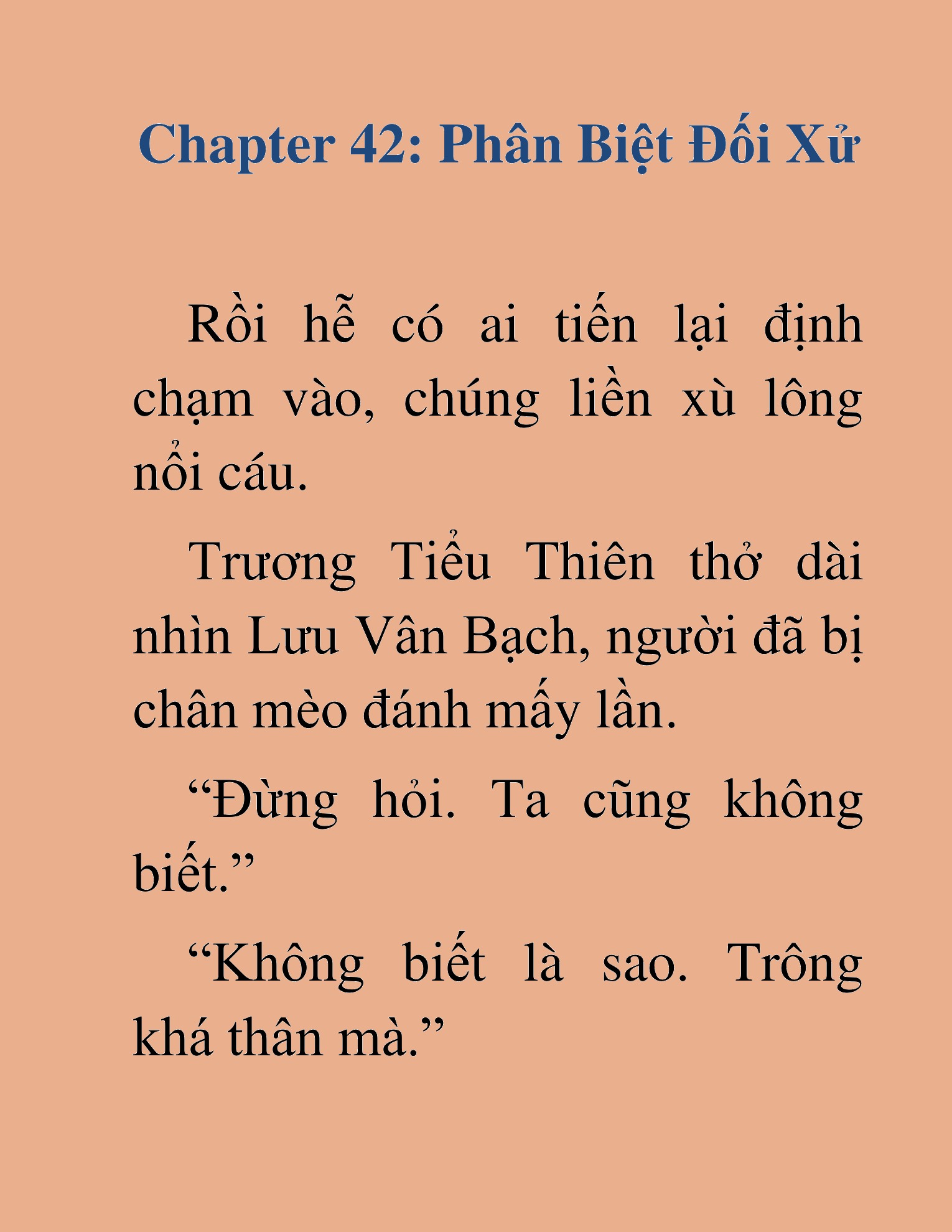 Đọc truyện HAT[NOVEL] Độc Ma Trùng Sinh - Chap 42