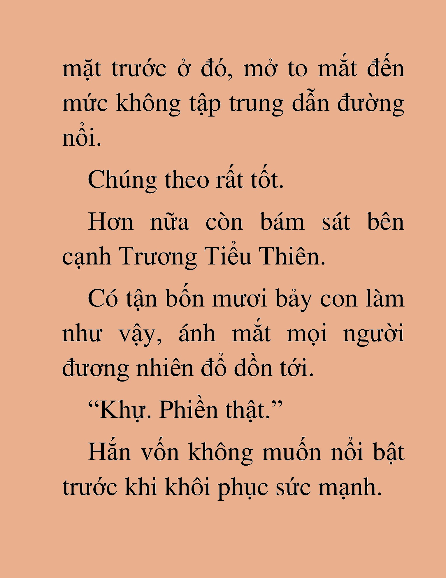 Đọc truyện HAT[NOVEL] Độc Ma Trùng Sinh - Chap 42