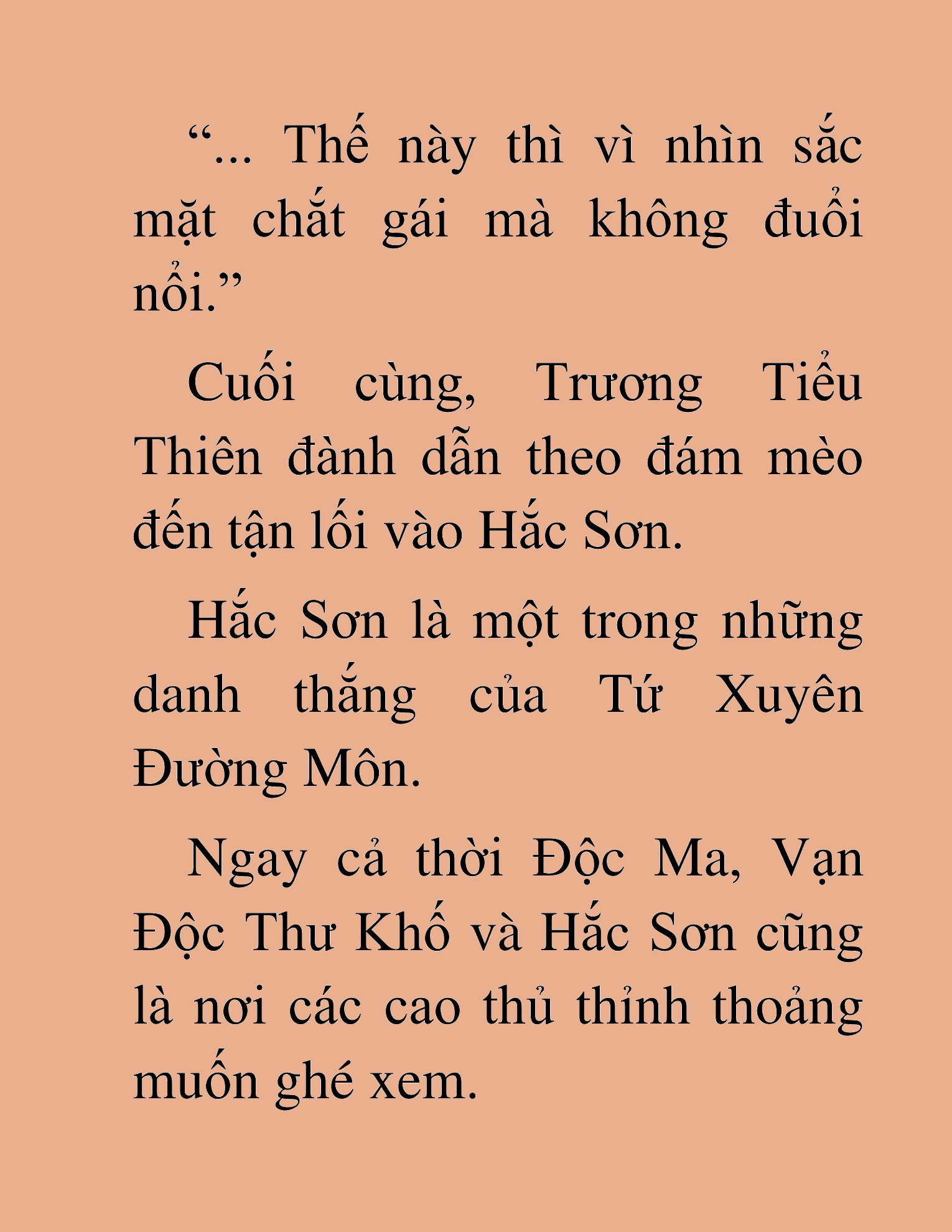Đọc truyện HAT[NOVEL] Độc Ma Trùng Sinh - Chap 42