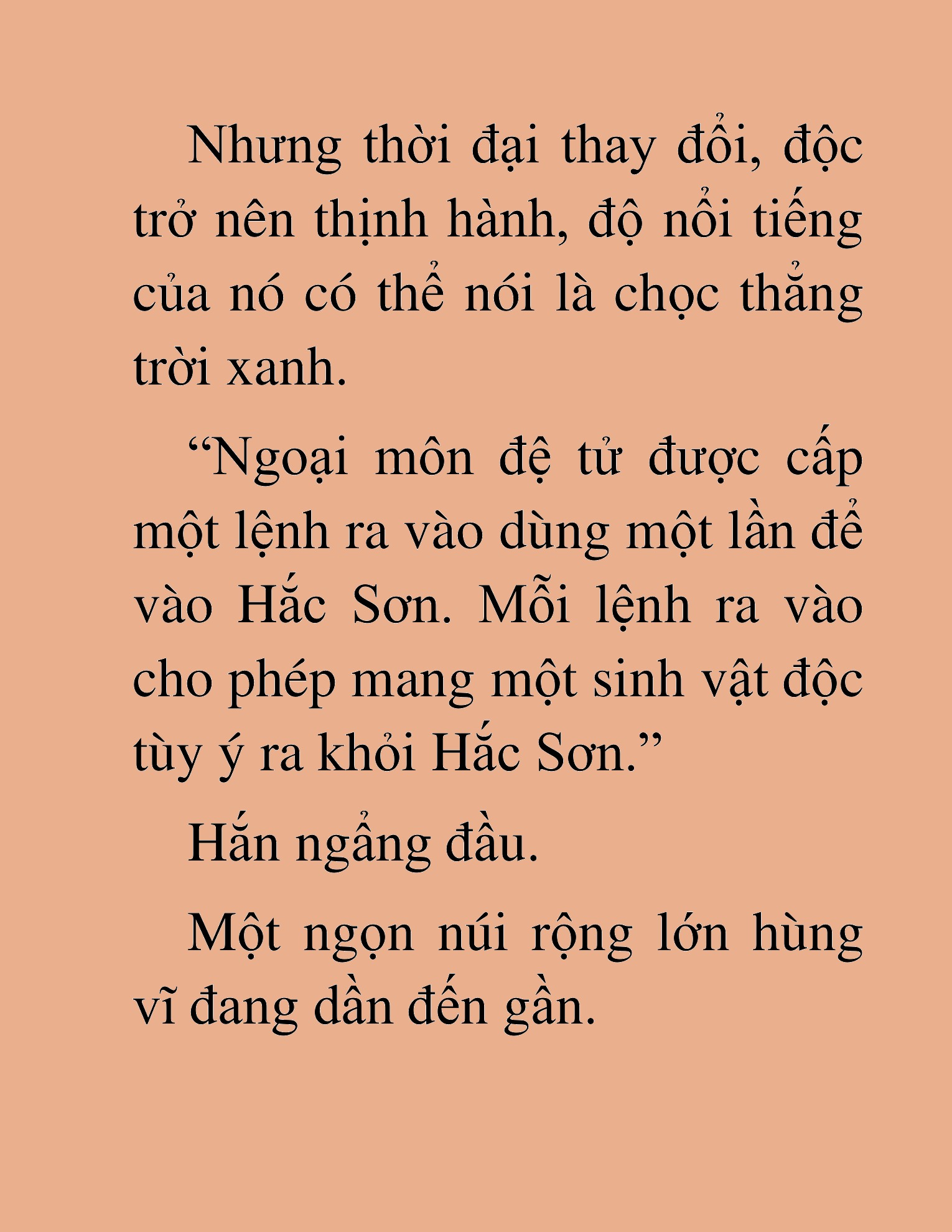 Đọc truyện HAT[NOVEL] Độc Ma Trùng Sinh - Chap 42
