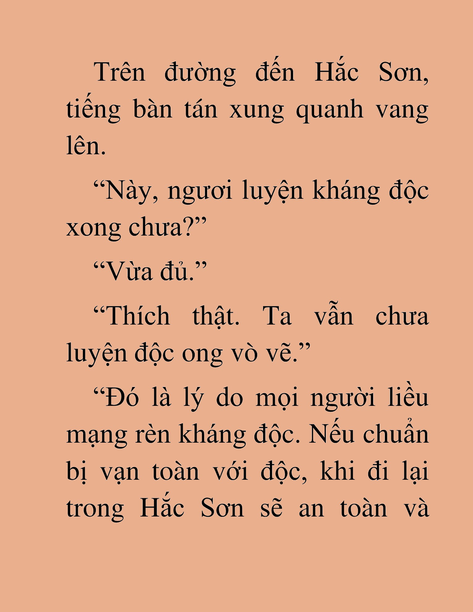 Đọc truyện HAT[NOVEL] Độc Ma Trùng Sinh - Chap 42