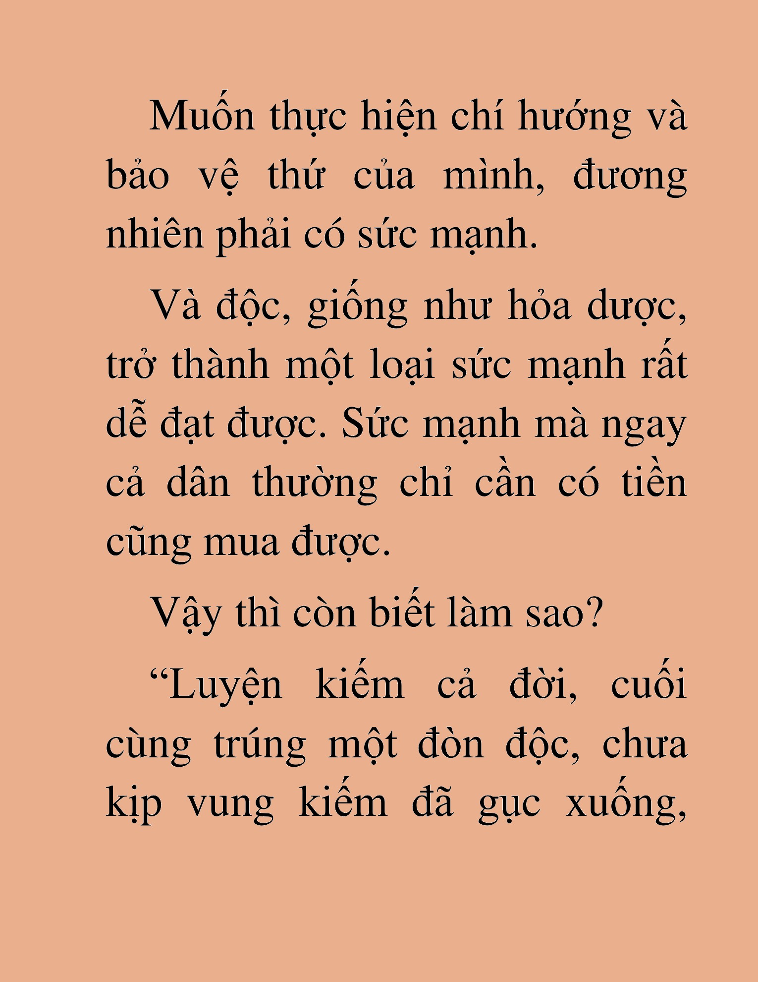 Đọc truyện HAT[NOVEL] Độc Ma Trùng Sinh - Chap 42