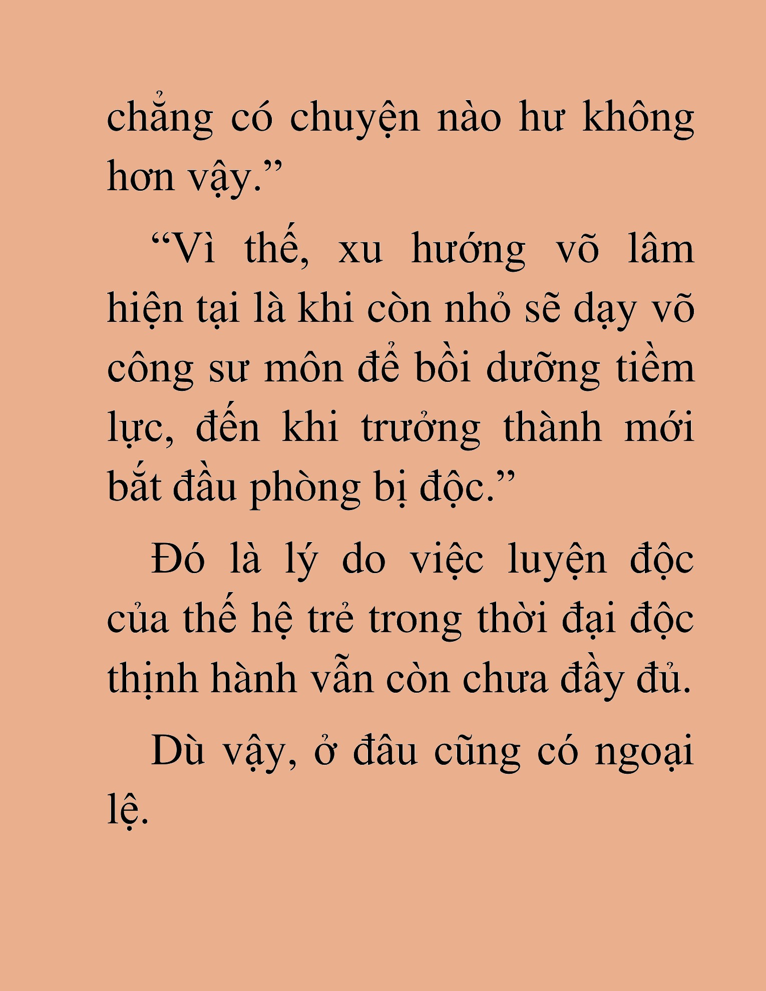 Đọc truyện HAT[NOVEL] Độc Ma Trùng Sinh - Chap 42
