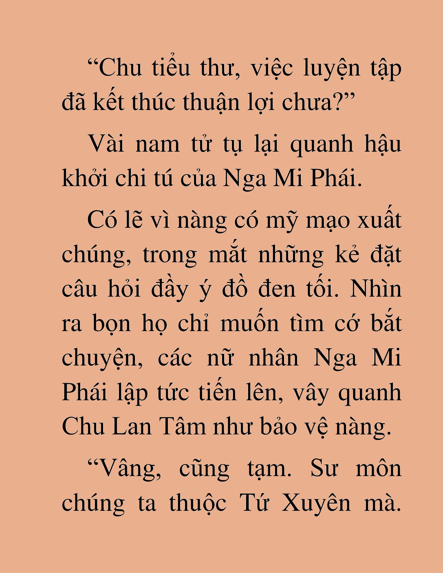 Đọc truyện HAT[NOVEL] Độc Ma Trùng Sinh - Chap 42