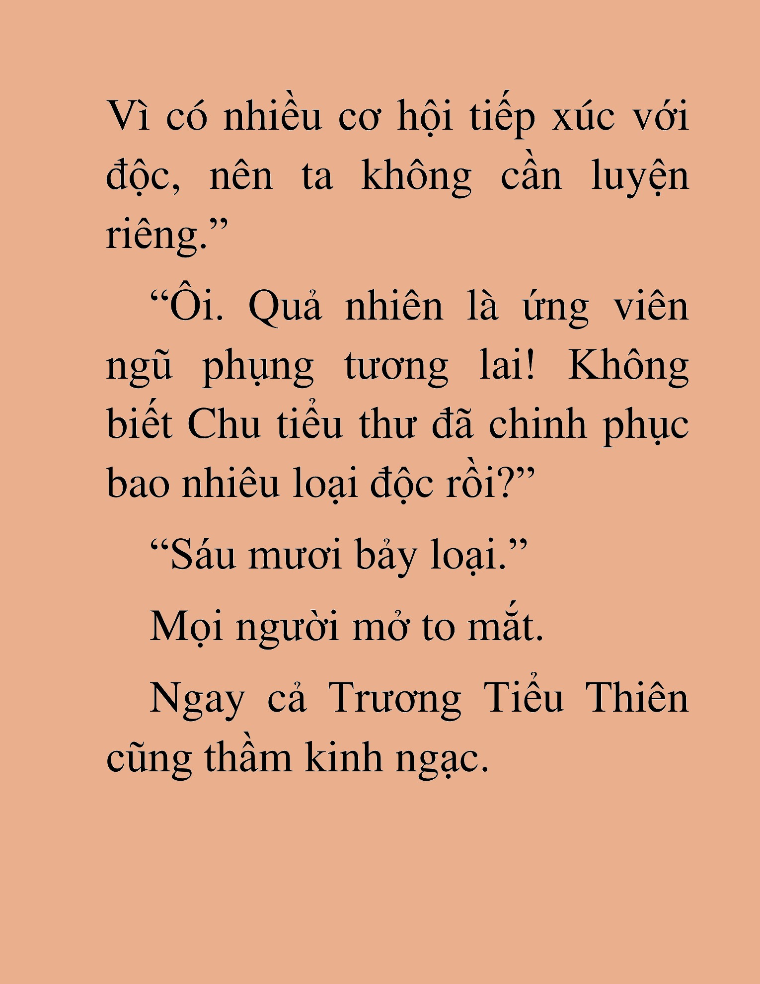 Đọc truyện HAT[NOVEL] Độc Ma Trùng Sinh - Chap 42