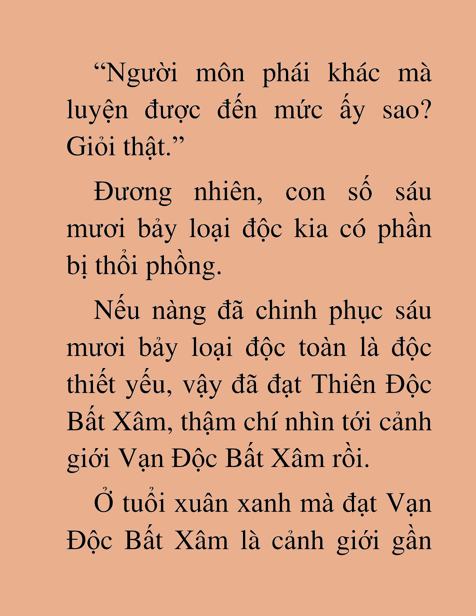 Đọc truyện HAT[NOVEL] Độc Ma Trùng Sinh - Chap 42