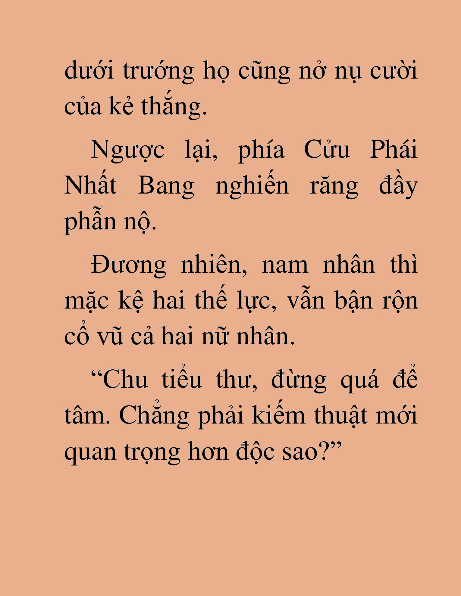 Đọc truyện HAT[NOVEL] Độc Ma Trùng Sinh - Chap 42
