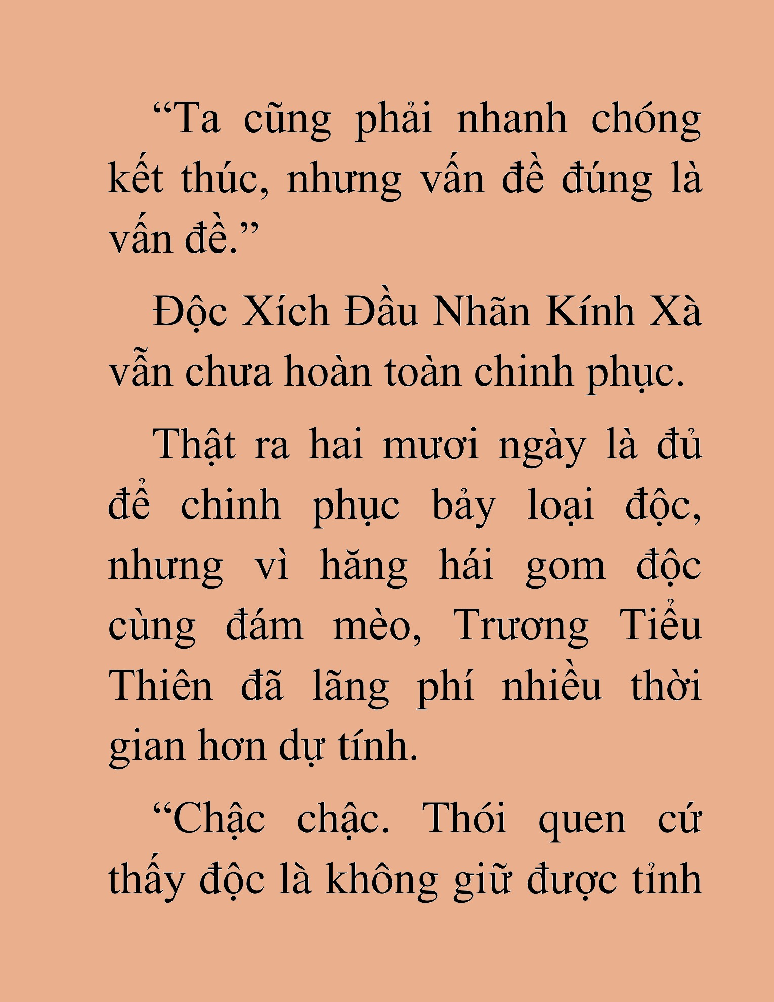 Đọc truyện HAT[NOVEL] Độc Ma Trùng Sinh - Chap 42