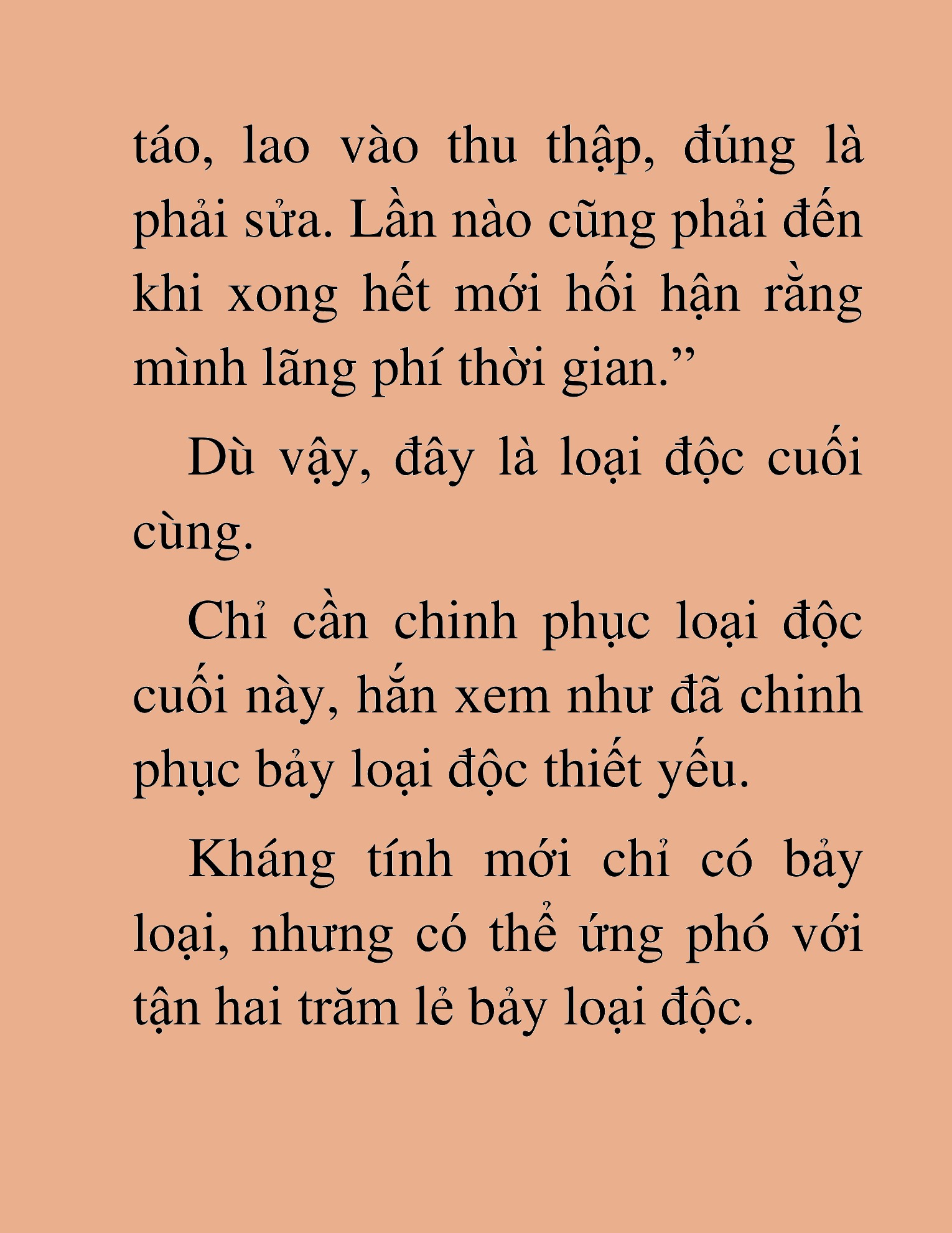 Đọc truyện HAT[NOVEL] Độc Ma Trùng Sinh - Chap 42