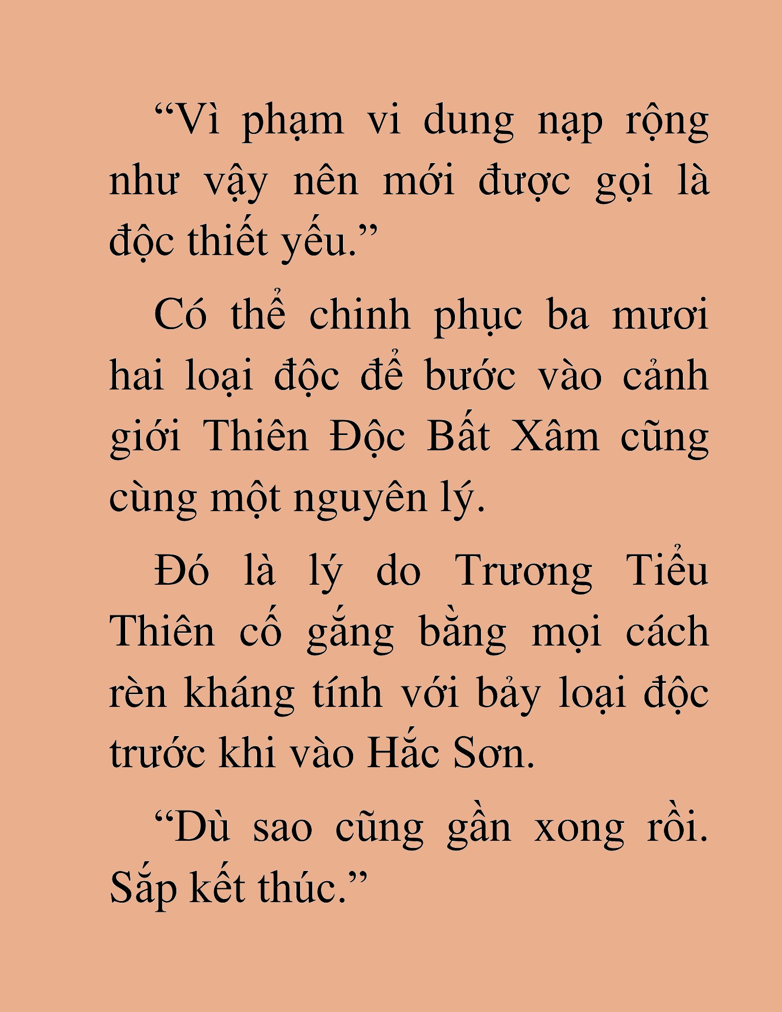 Đọc truyện HAT[NOVEL] Độc Ma Trùng Sinh - Chap 42