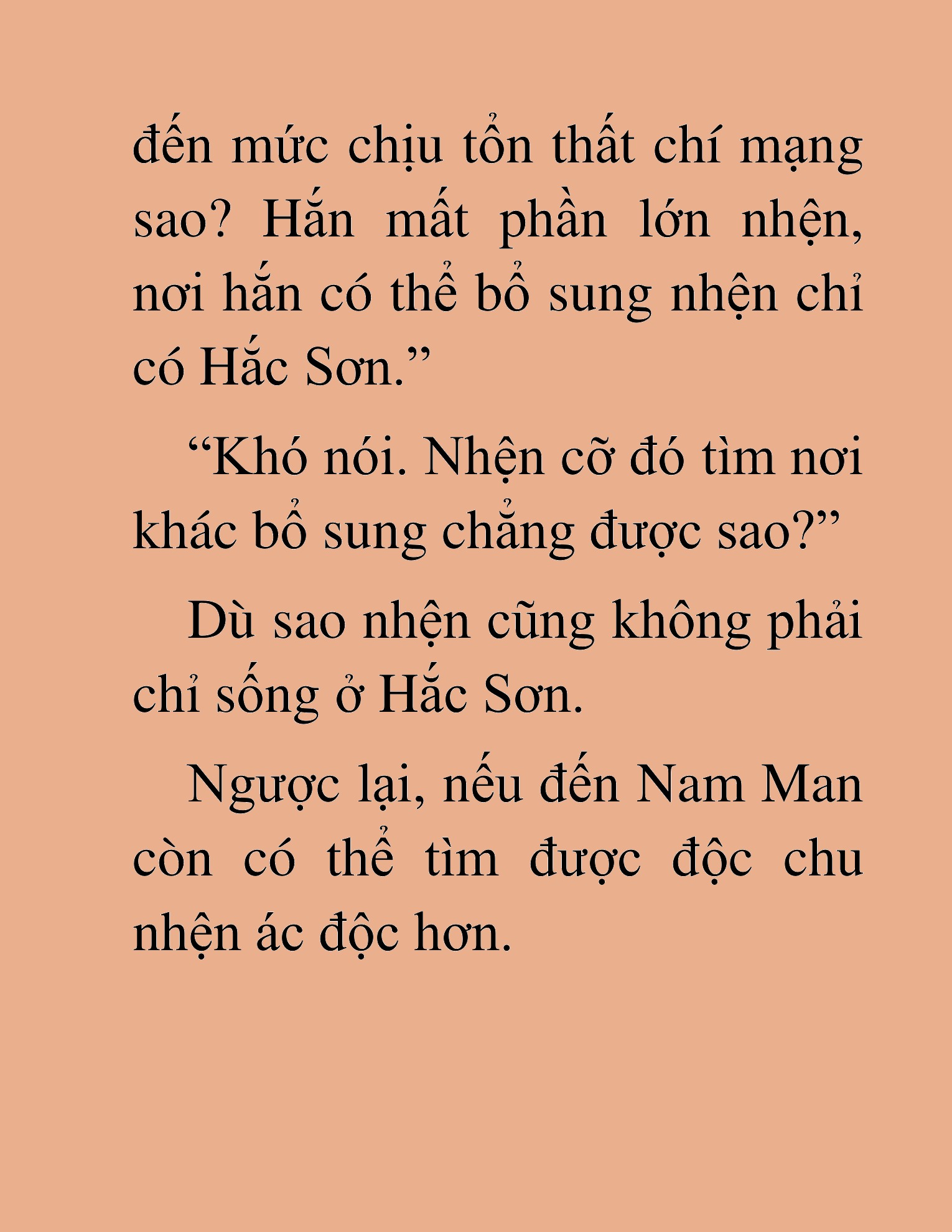 Đọc truyện HAT[NOVEL] Độc Ma Trùng Sinh - Chap 43