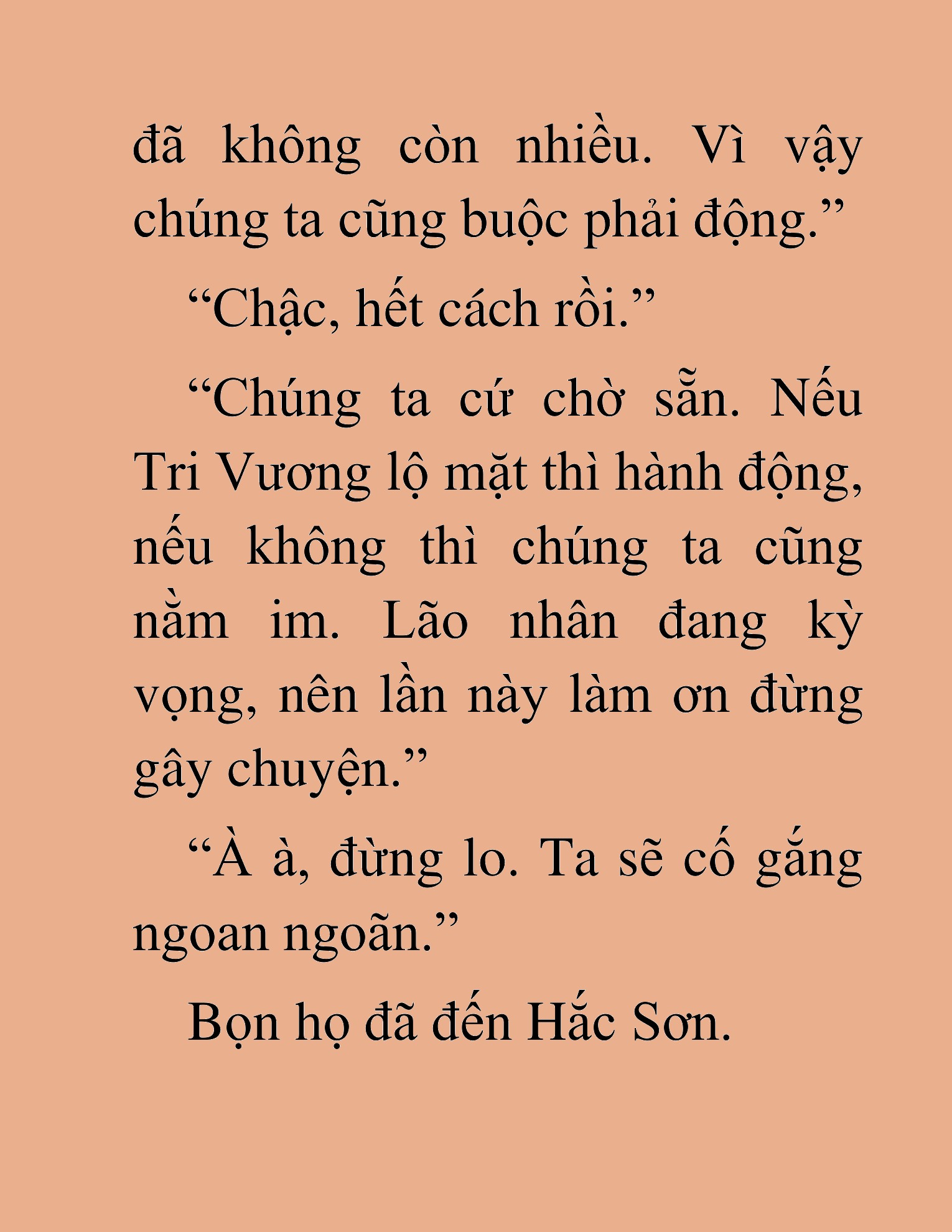 Đọc truyện HAT[NOVEL] Độc Ma Trùng Sinh - Chap 43