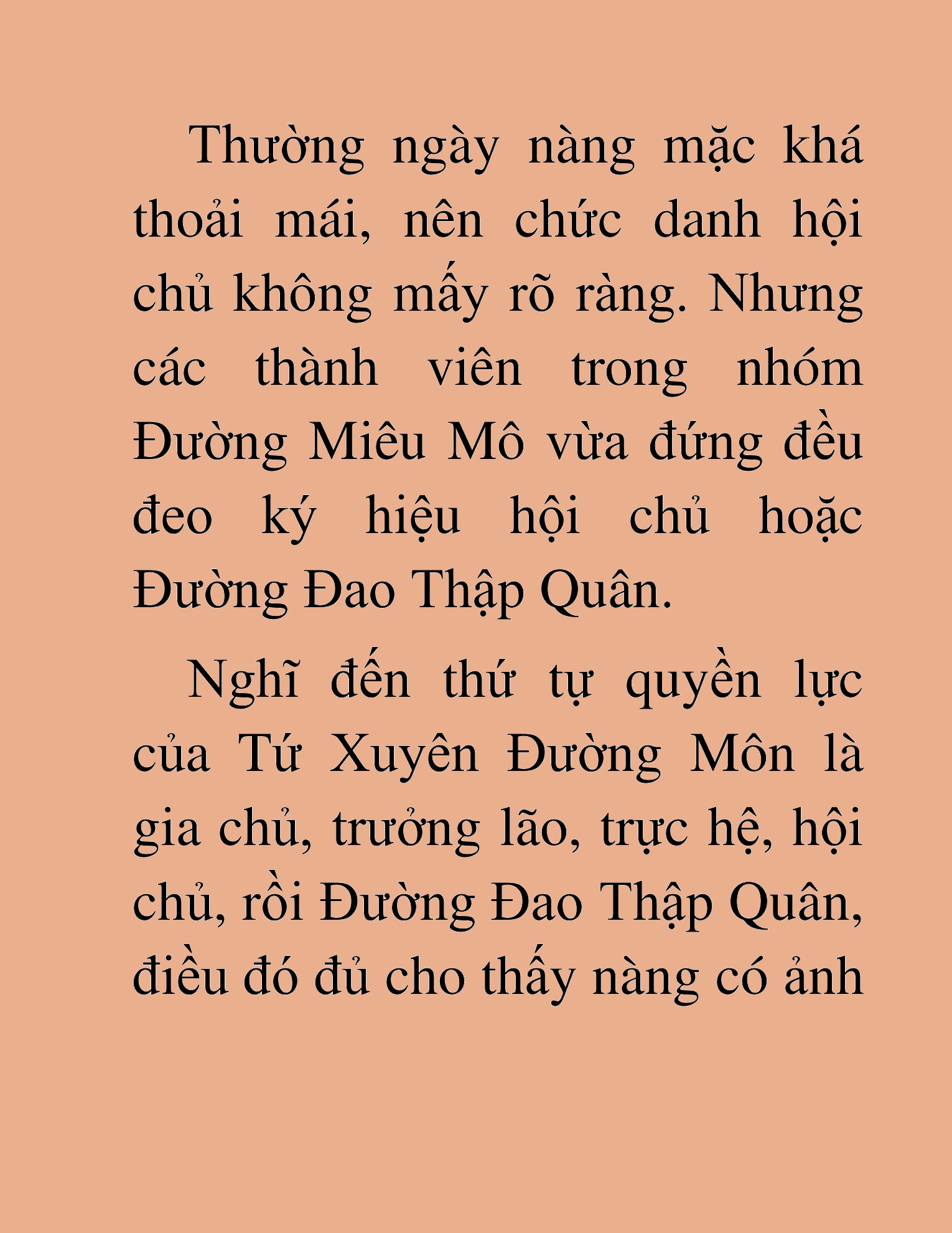 Đọc truyện HAT[NOVEL] Độc Ma Trùng Sinh - Chap 43