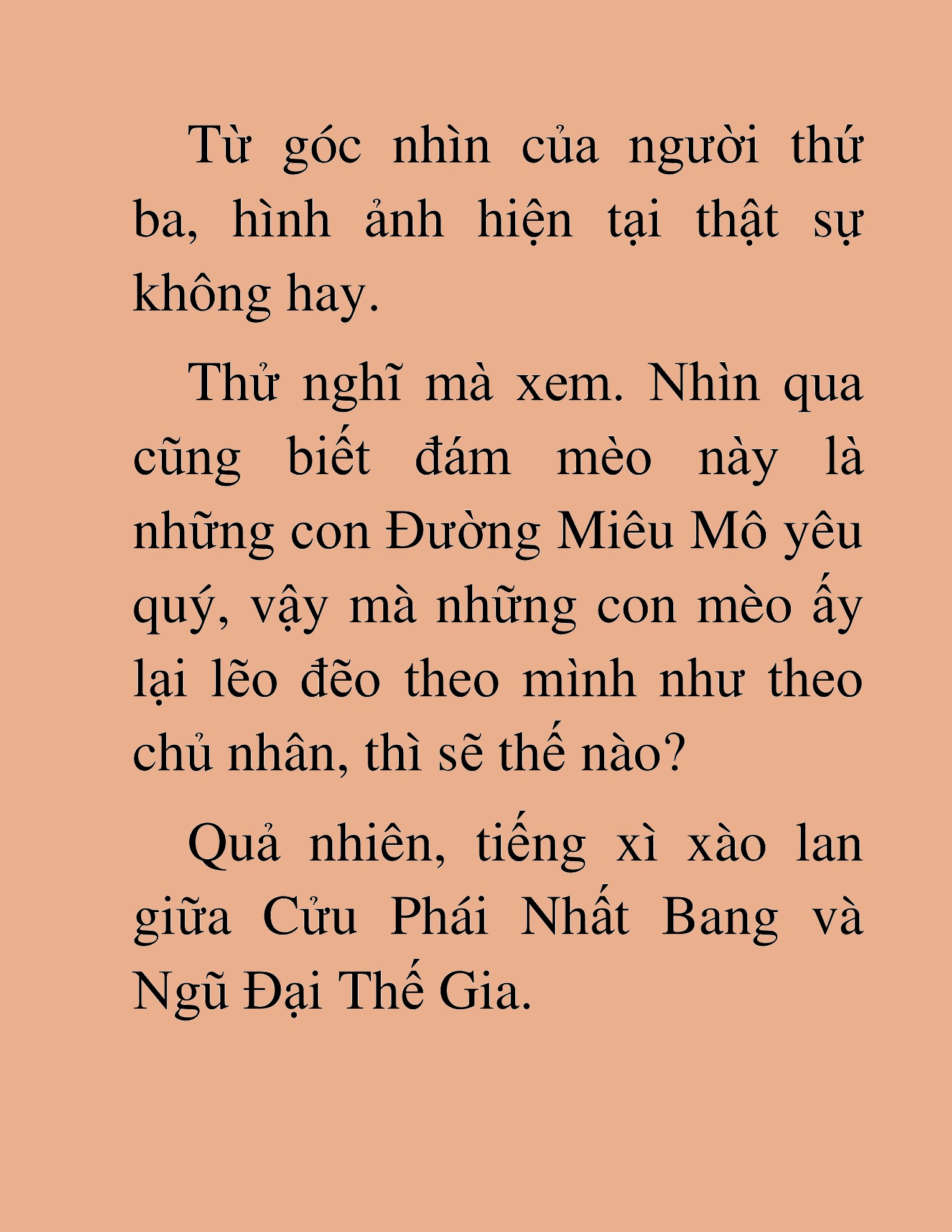 Đọc truyện HAT[NOVEL] Độc Ma Trùng Sinh - Chap 43