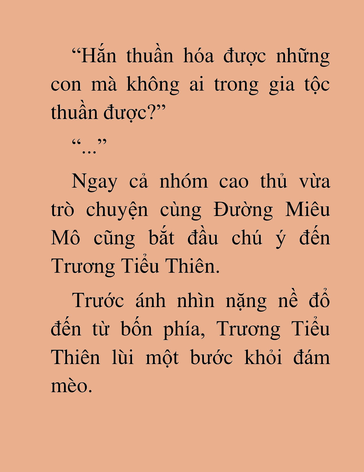 Đọc truyện HAT[NOVEL] Độc Ma Trùng Sinh - Chap 43