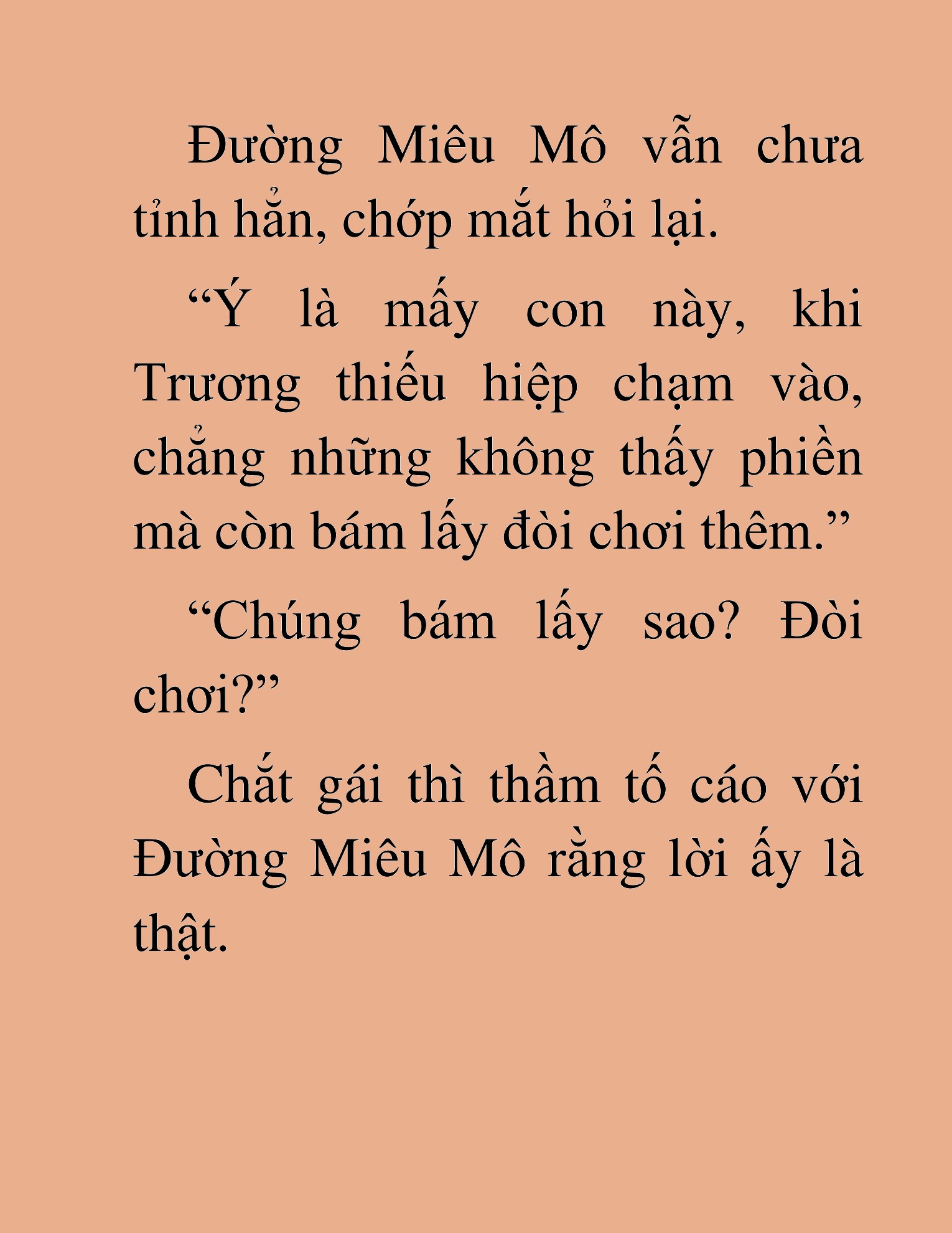 Đọc truyện HAT[NOVEL] Độc Ma Trùng Sinh - Chap 44