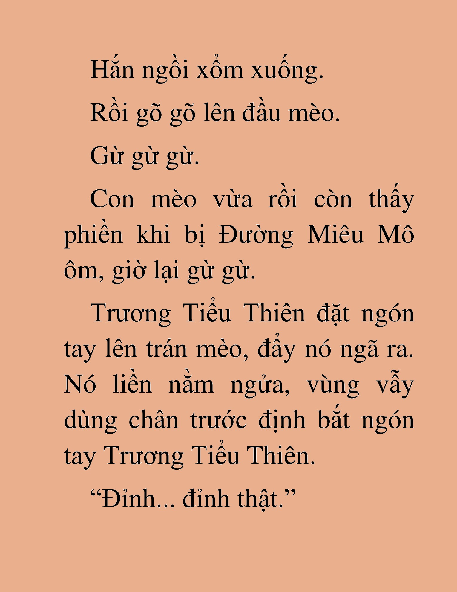Đọc truyện HAT[NOVEL] Độc Ma Trùng Sinh - Chap 44