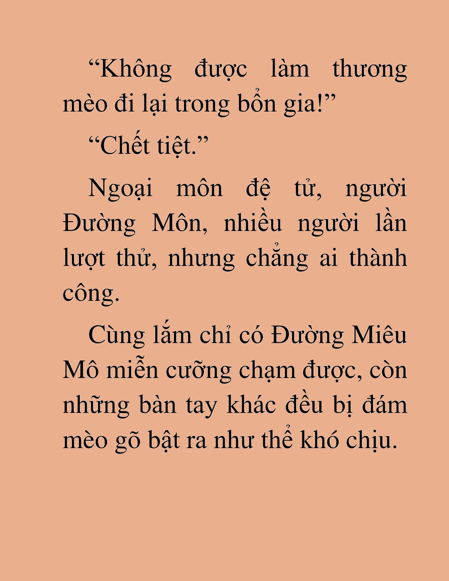 Đọc truyện HAT[NOVEL] Độc Ma Trùng Sinh - Chap 44