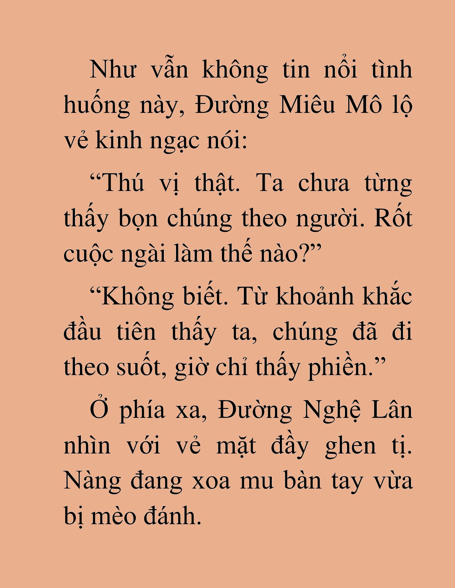 Đọc truyện HAT[NOVEL] Độc Ma Trùng Sinh - Chap 44