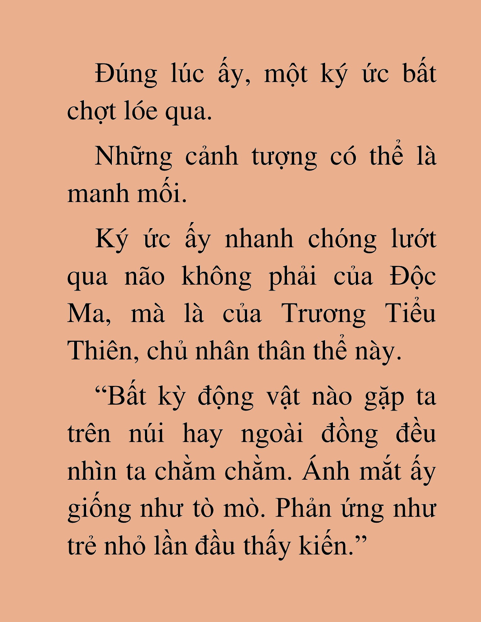 Đọc truyện HAT[NOVEL] Độc Ma Trùng Sinh - Chap 44
