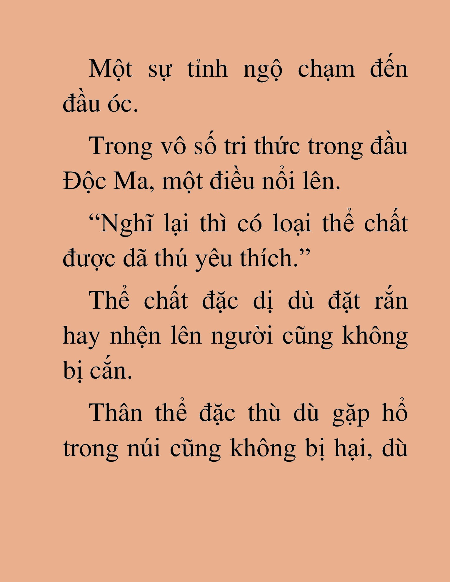 Đọc truyện HAT[NOVEL] Độc Ma Trùng Sinh - Chap 44