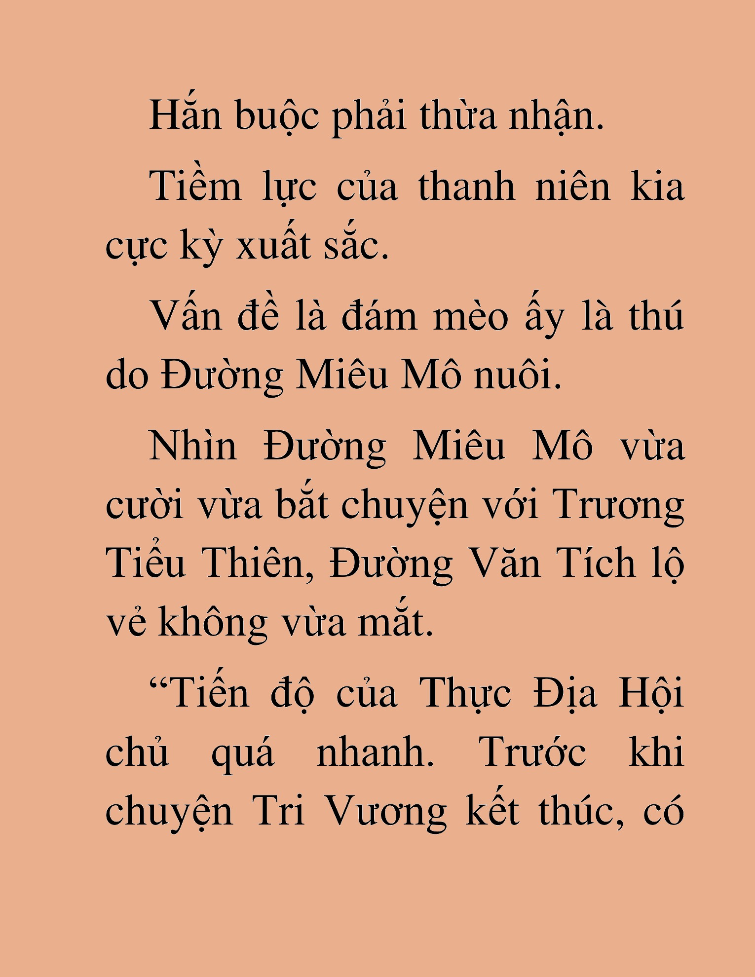 Đọc truyện HAT[NOVEL] Độc Ma Trùng Sinh - Chap 44