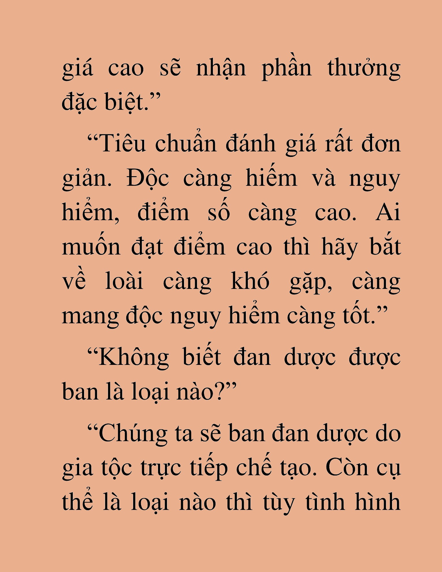 Đọc truyện HAT[NOVEL] Độc Ma Trùng Sinh - Chap 45