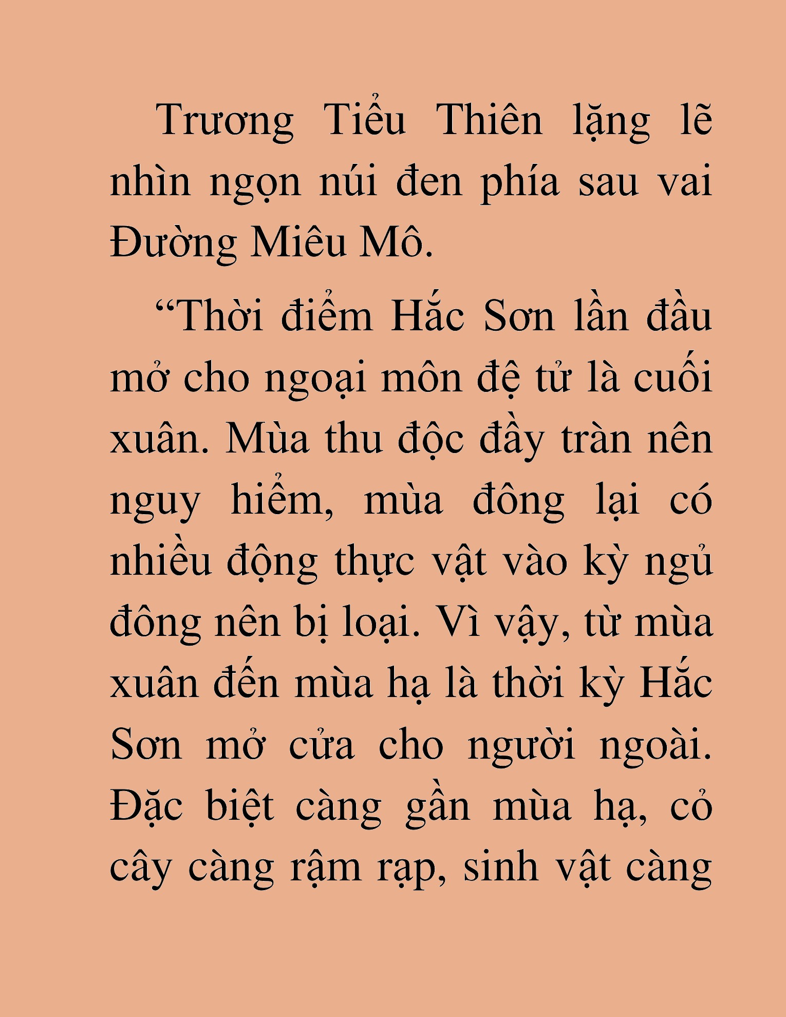 Đọc truyện HAT[NOVEL] Độc Ma Trùng Sinh - Chap 45
