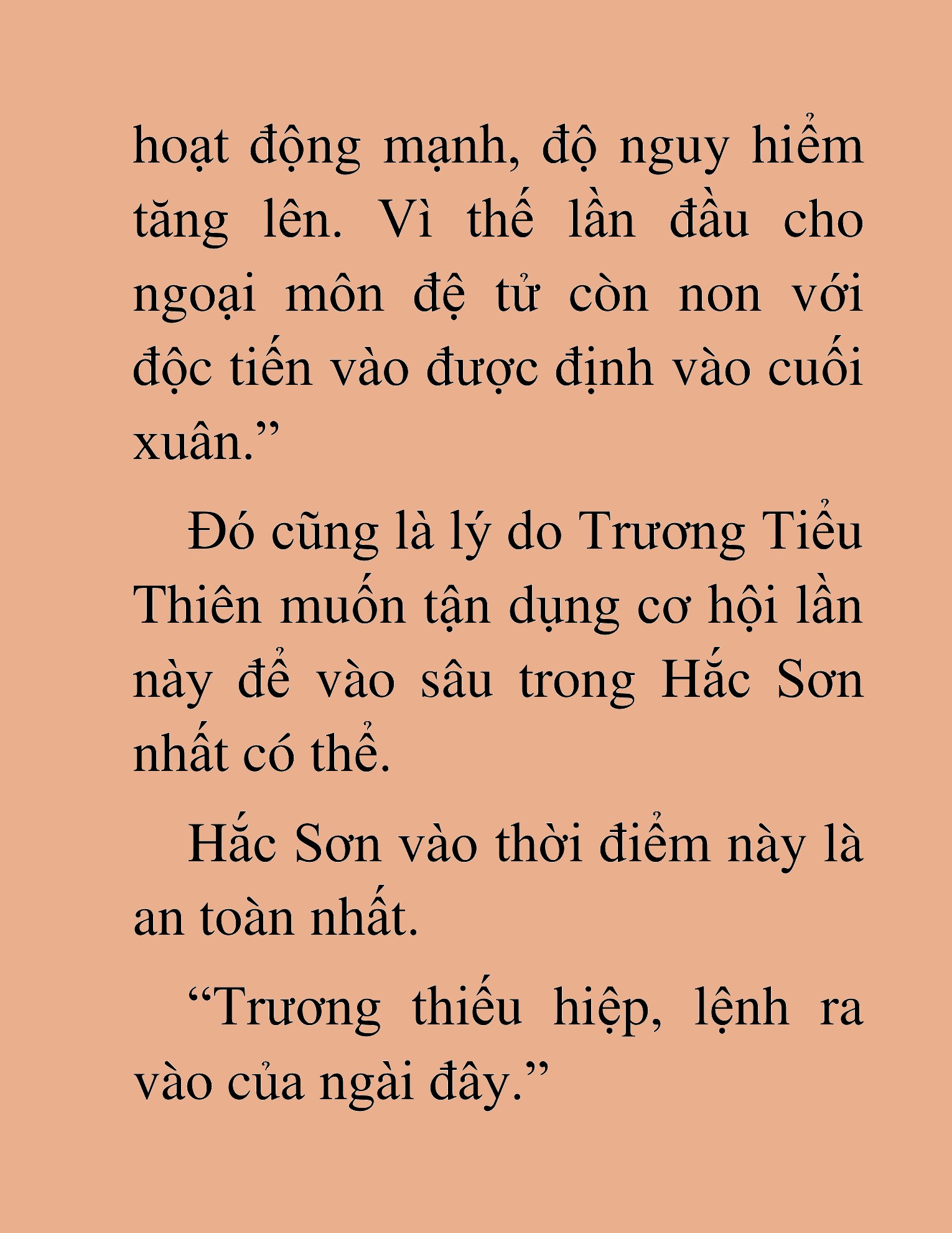 Đọc truyện HAT[NOVEL] Độc Ma Trùng Sinh - Chap 45