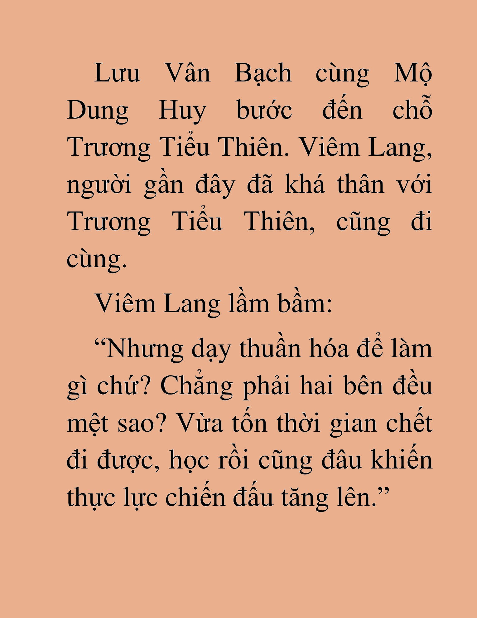 Đọc truyện HAT[NOVEL] Độc Ma Trùng Sinh - Chap 45