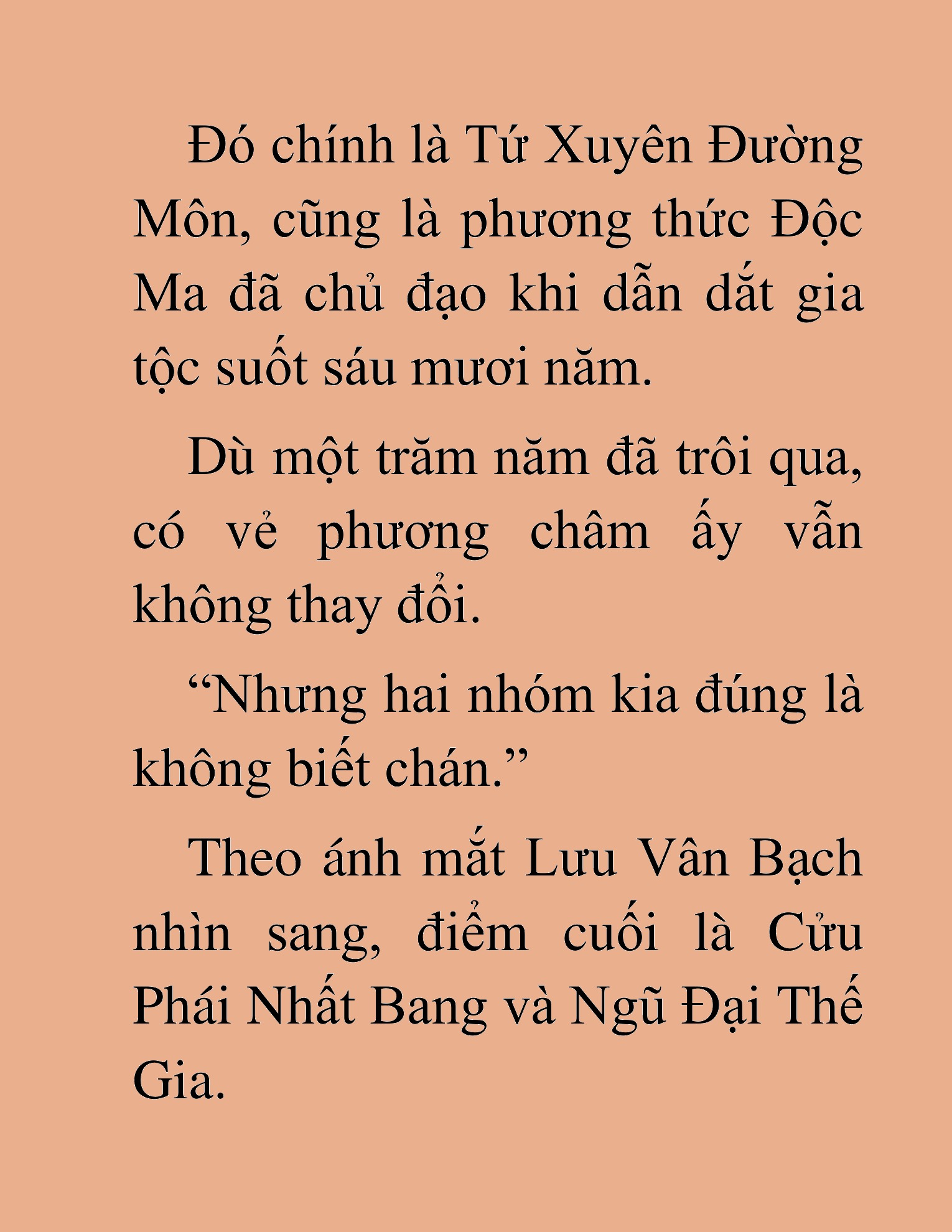Đọc truyện HAT[NOVEL] Độc Ma Trùng Sinh - Chap 45