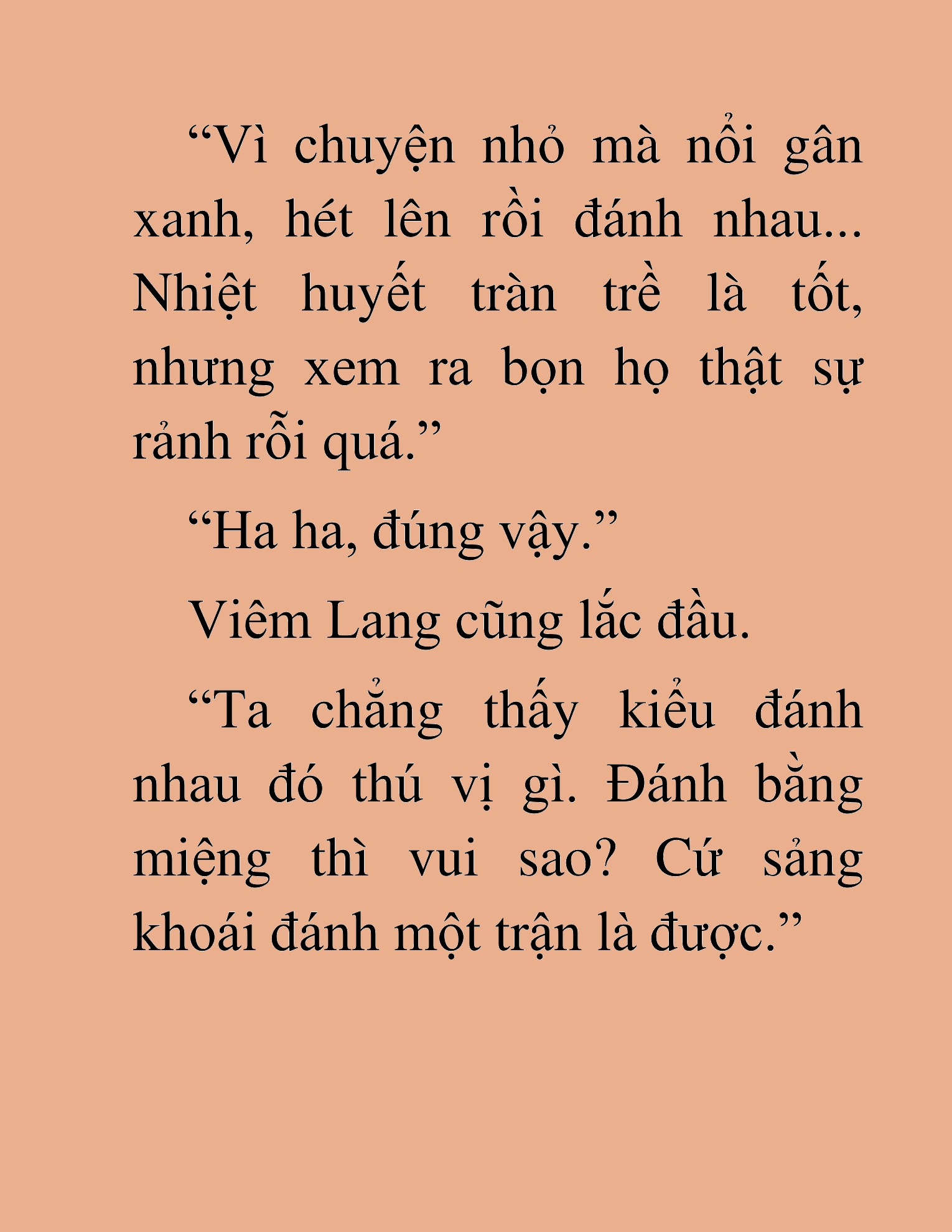Đọc truyện HAT[NOVEL] Độc Ma Trùng Sinh - Chap 46