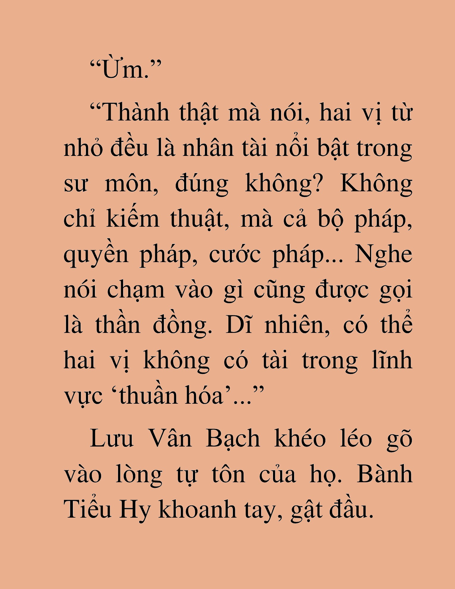 Đọc truyện HAT[NOVEL] Độc Ma Trùng Sinh - Chap 46