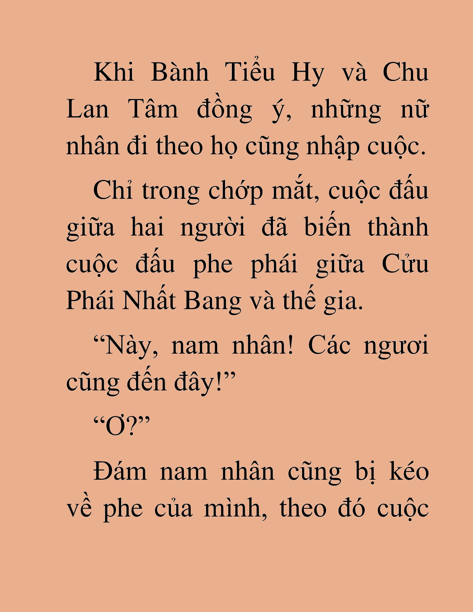 Đọc truyện HAT[NOVEL] Độc Ma Trùng Sinh - Chap 46