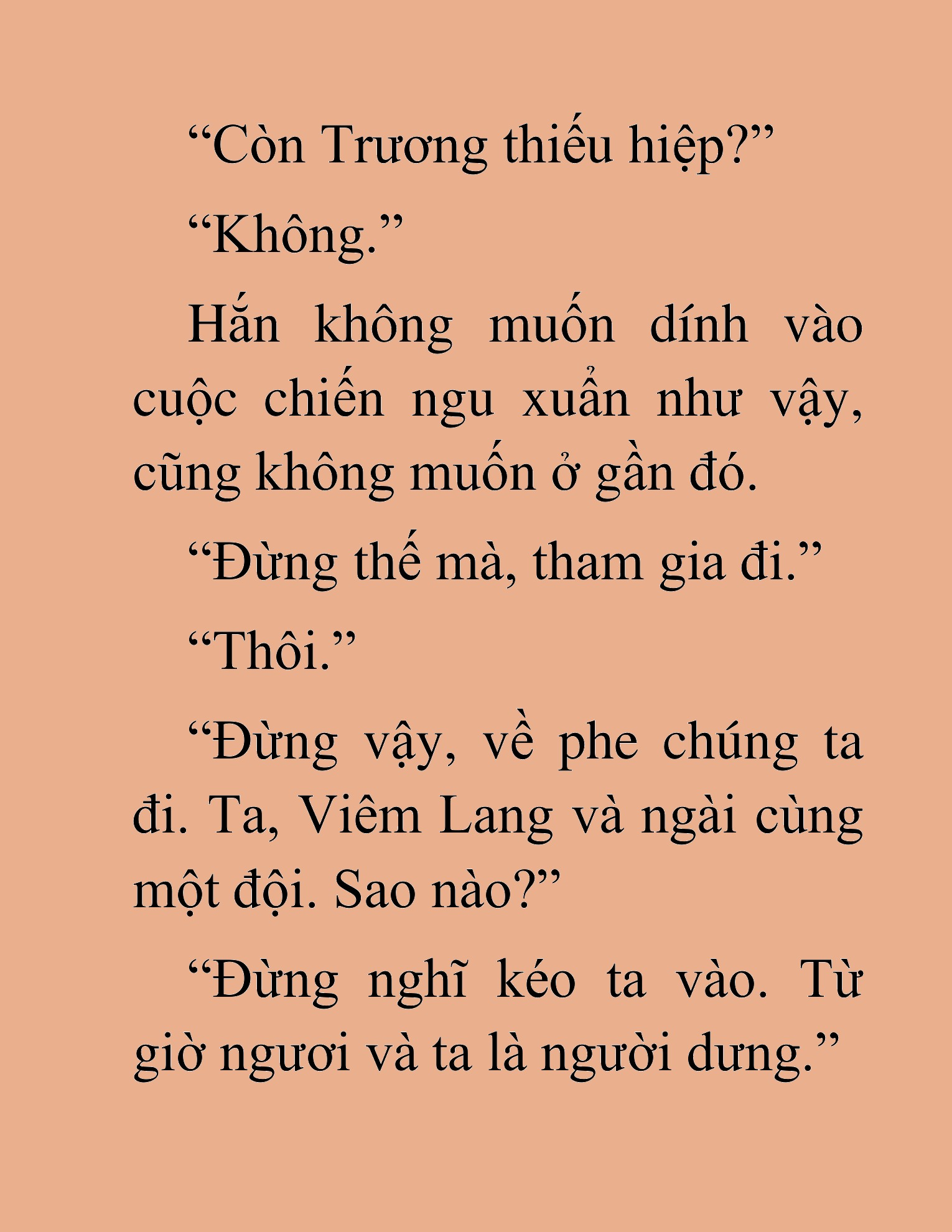 Đọc truyện HAT[NOVEL] Độc Ma Trùng Sinh - Chap 46