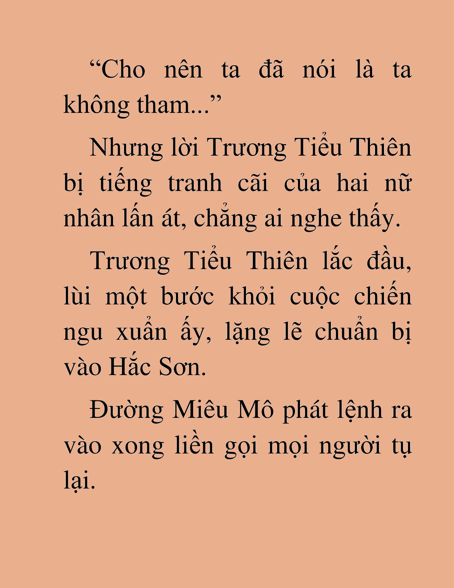 Đọc truyện HAT[NOVEL] Độc Ma Trùng Sinh - Chap 46