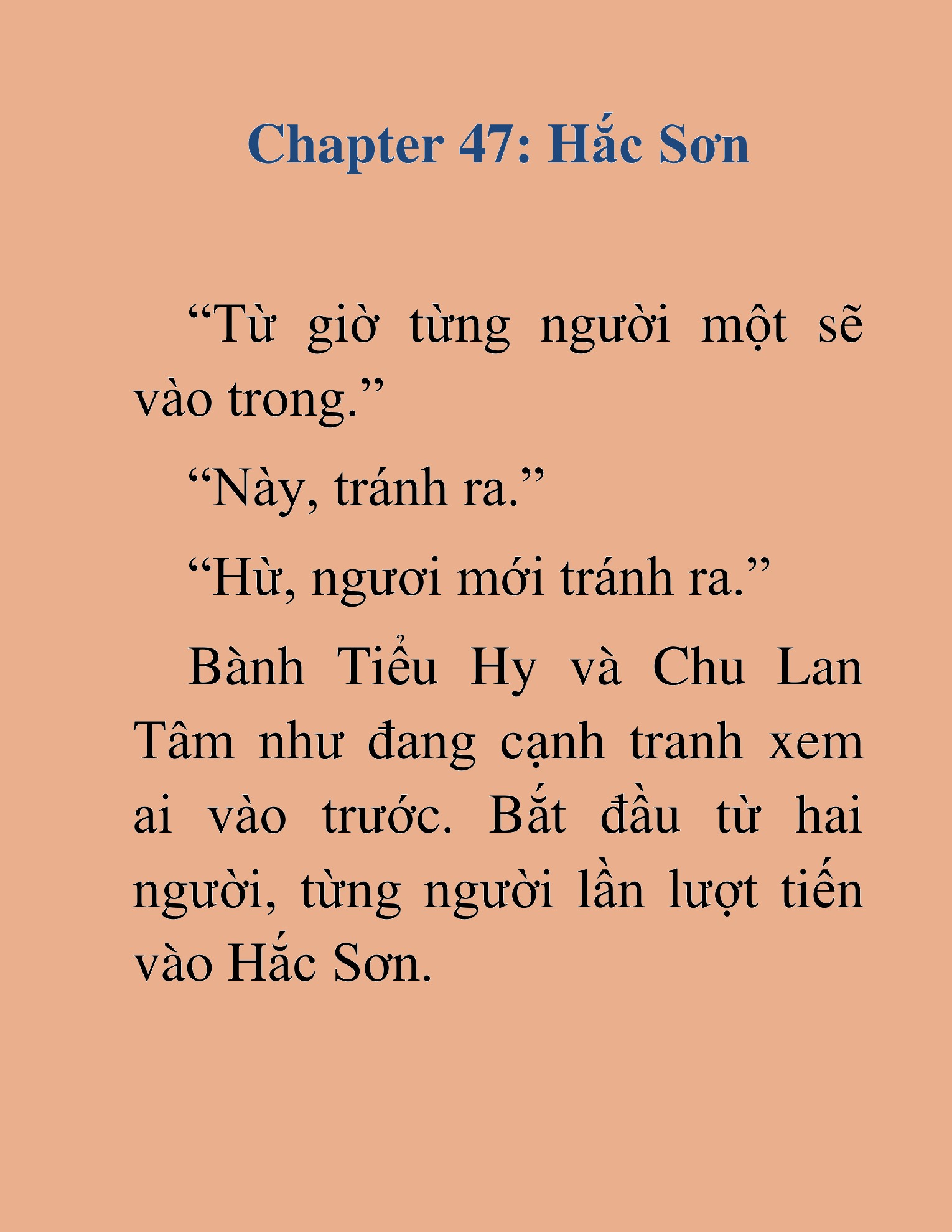 Đọc truyện HAT[NOVEL] Độc Ma Trùng Sinh - Chap 47