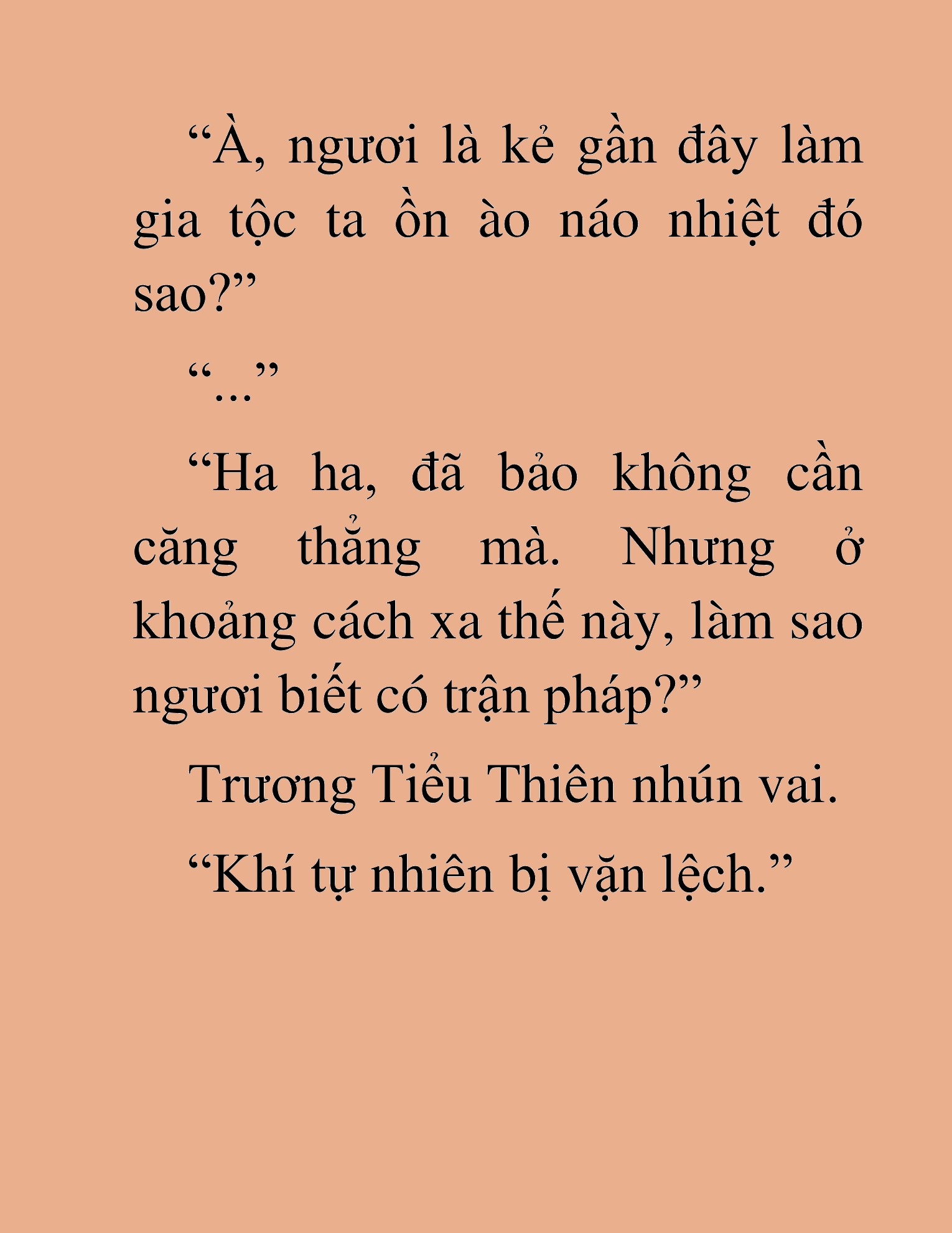Đọc truyện HAT[NOVEL] Độc Ma Trùng Sinh - Chap 47