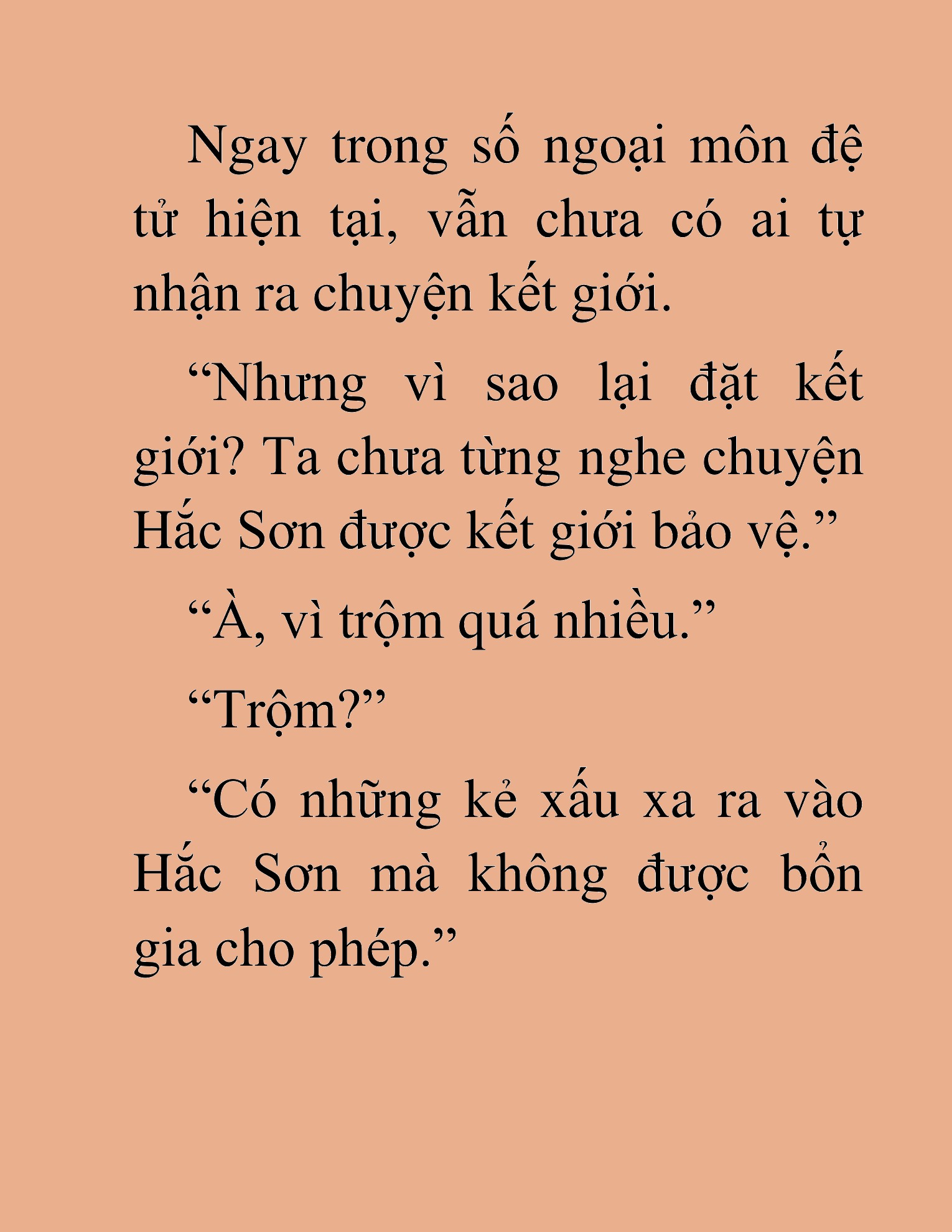 Đọc truyện HAT[NOVEL] Độc Ma Trùng Sinh - Chap 47