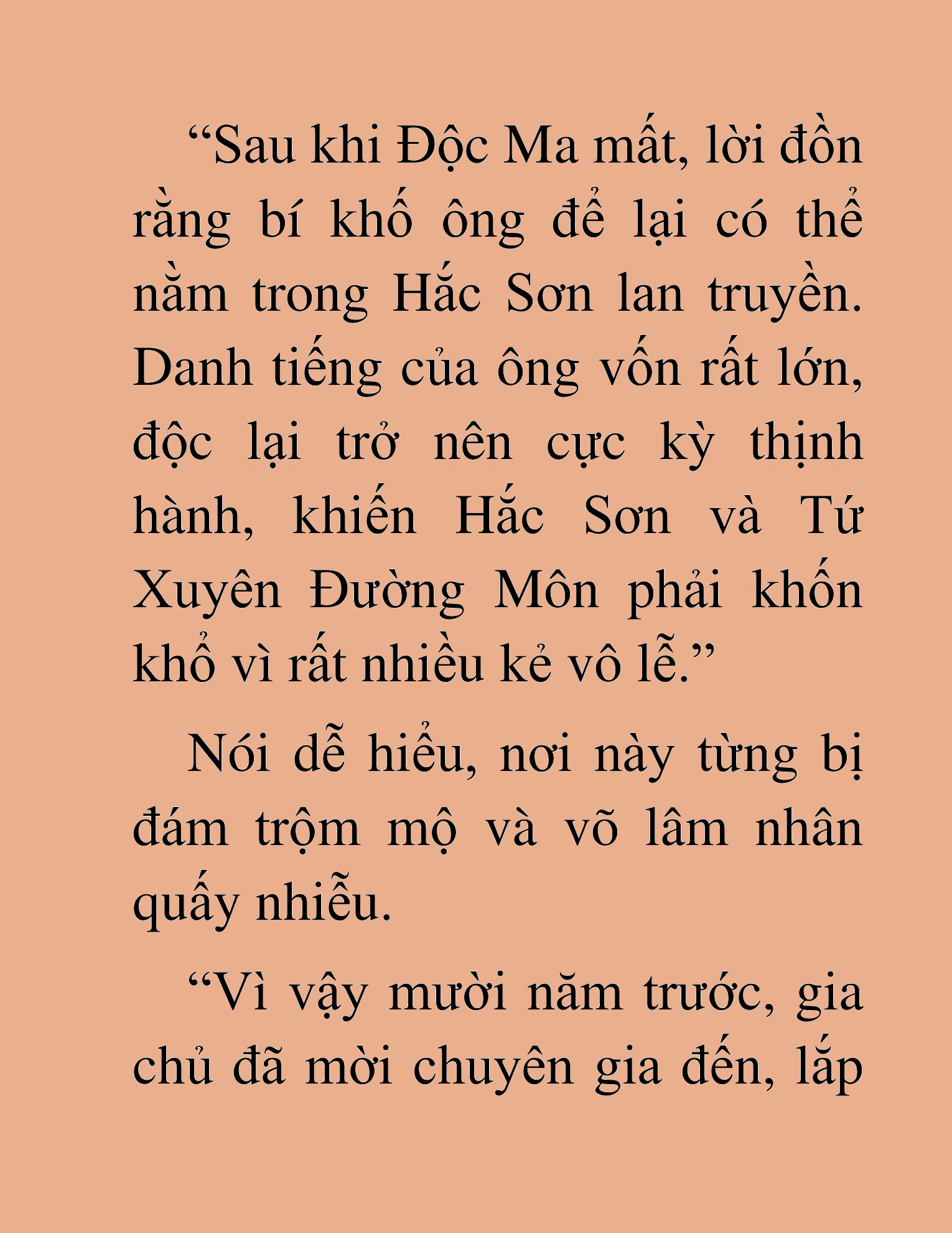 Đọc truyện HAT[NOVEL] Độc Ma Trùng Sinh - Chap 47