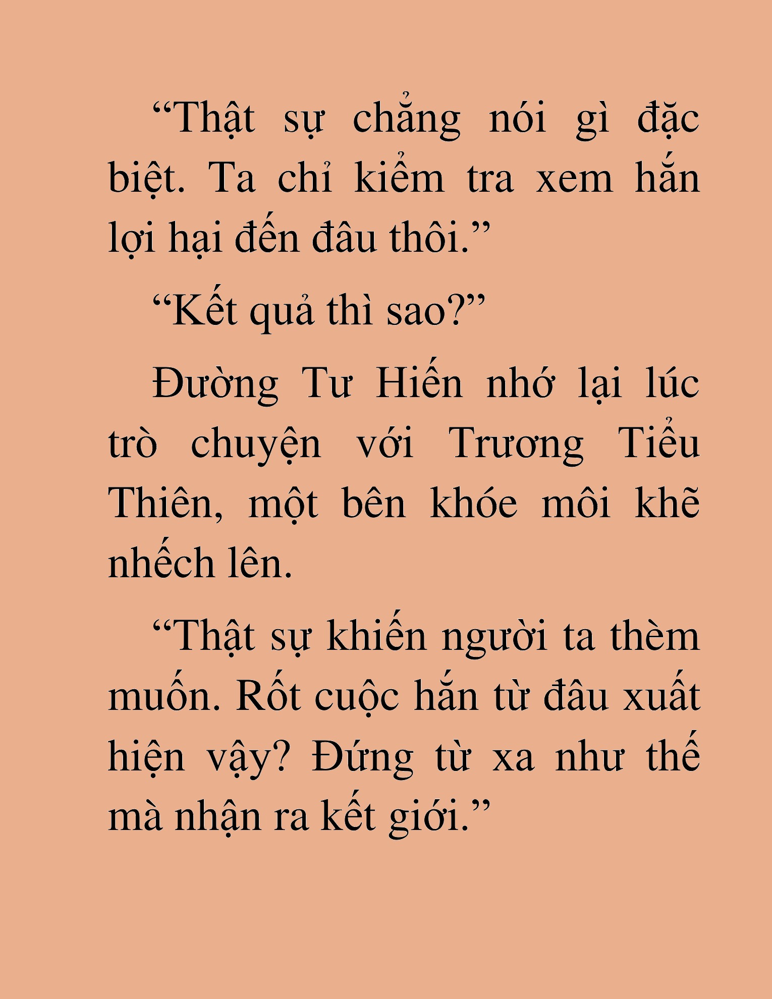 Đọc truyện HAT[NOVEL] Độc Ma Trùng Sinh - Chap 47