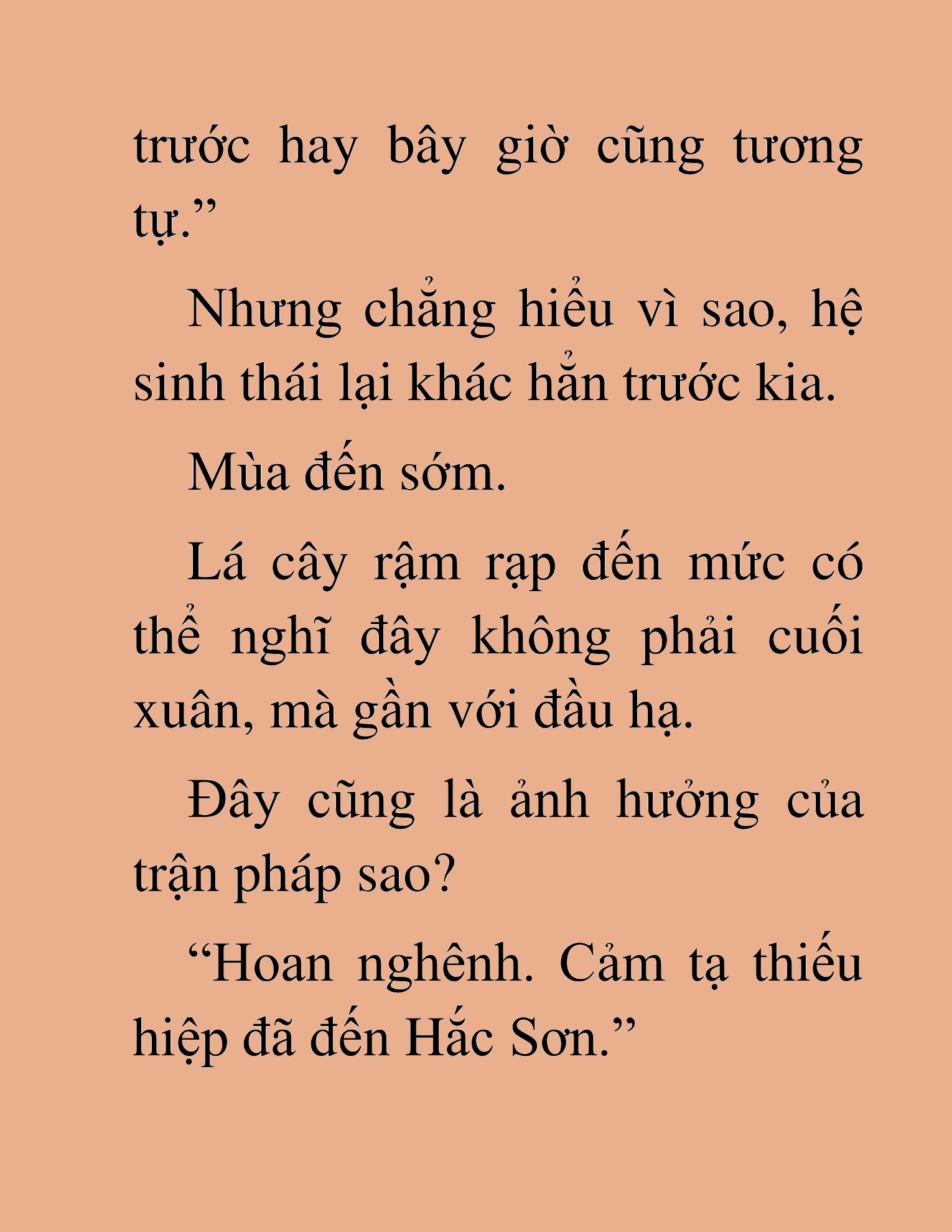 Đọc truyện HAT[NOVEL] Độc Ma Trùng Sinh - Chap 47