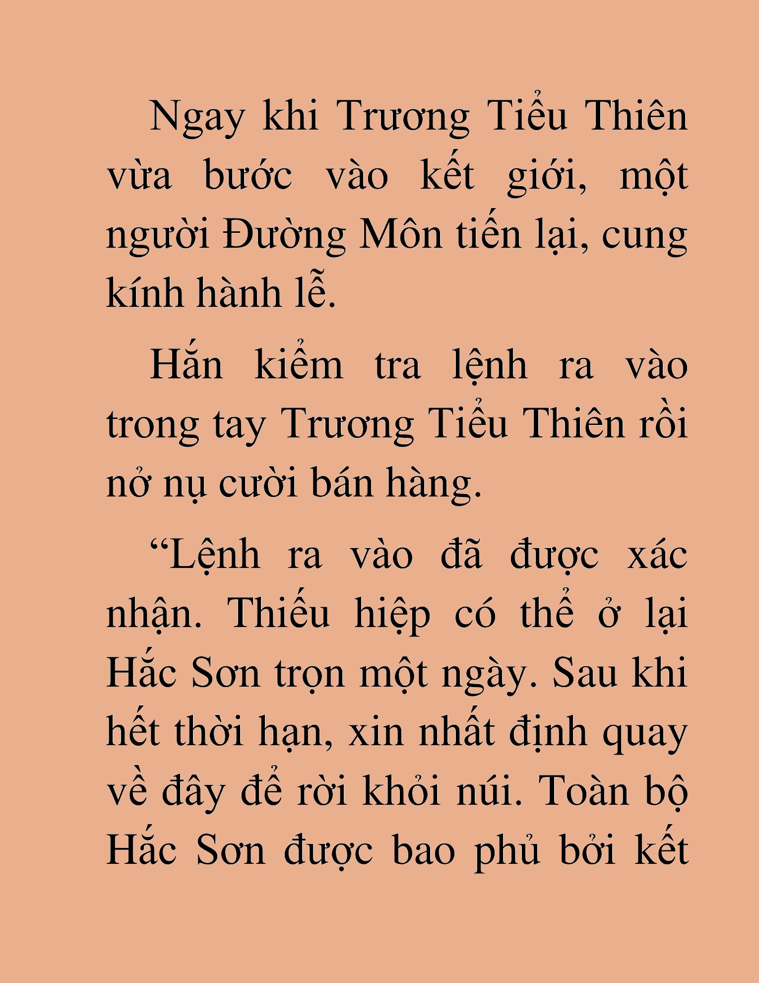 Đọc truyện HAT[NOVEL] Độc Ma Trùng Sinh - Chap 47
