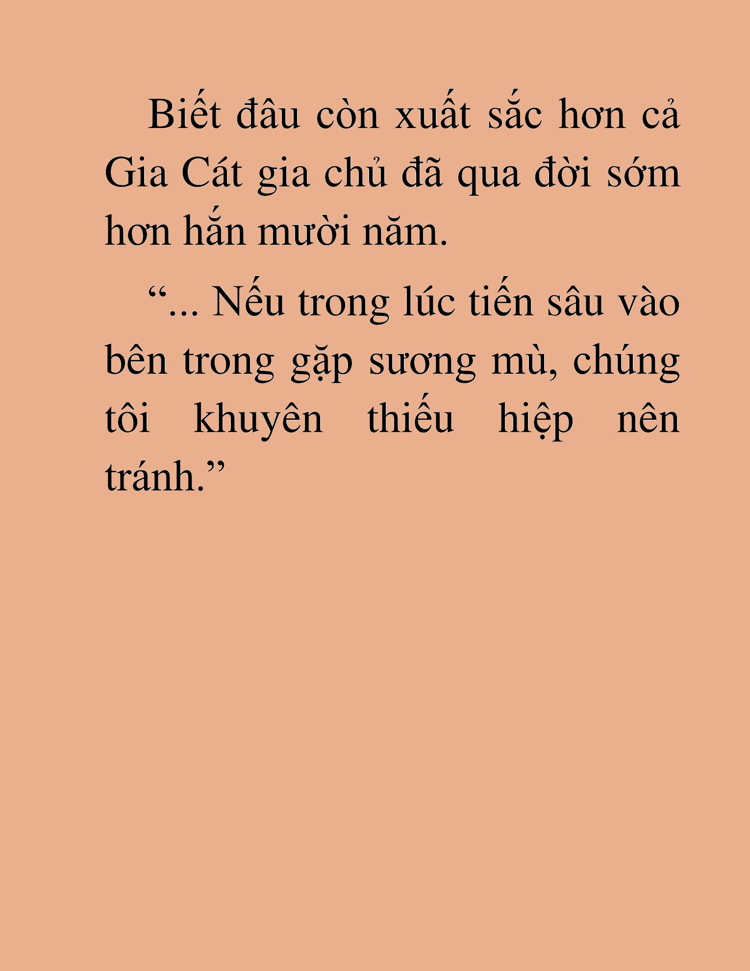 Đọc truyện HAT[NOVEL] Độc Ma Trùng Sinh - Chap 47