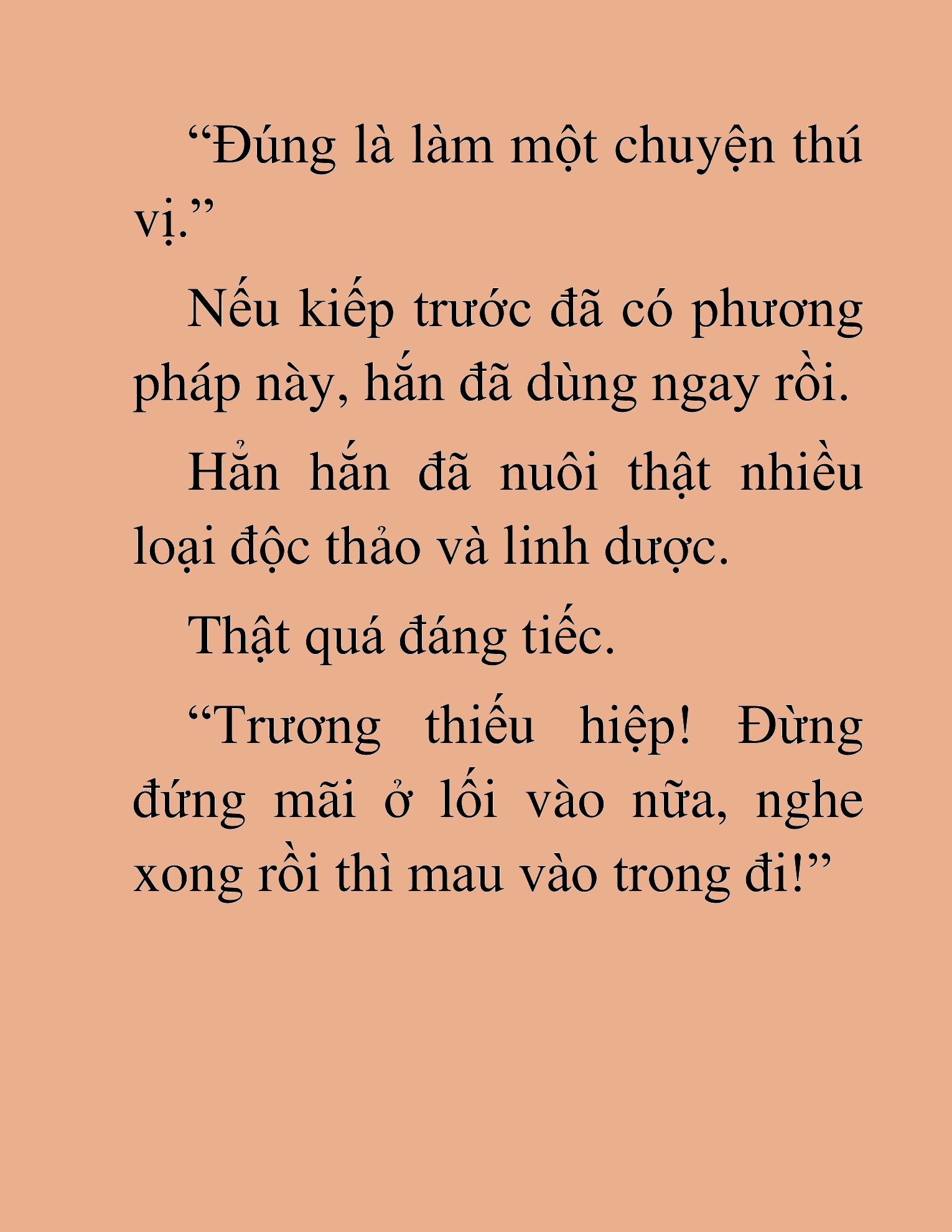 Đọc truyện HAT[NOVEL] Độc Ma Trùng Sinh - Chap 48