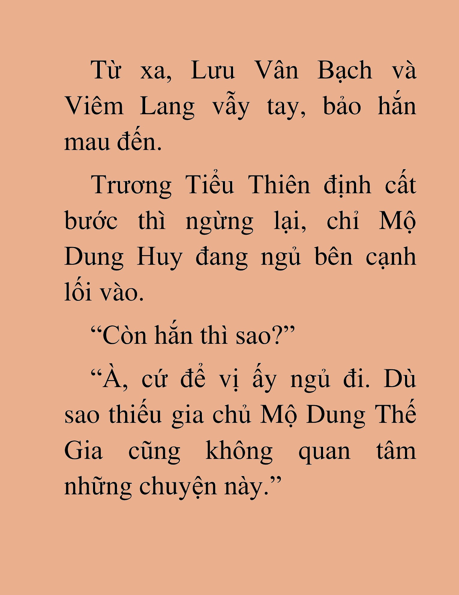 Đọc truyện HAT[NOVEL] Độc Ma Trùng Sinh - Chap 48