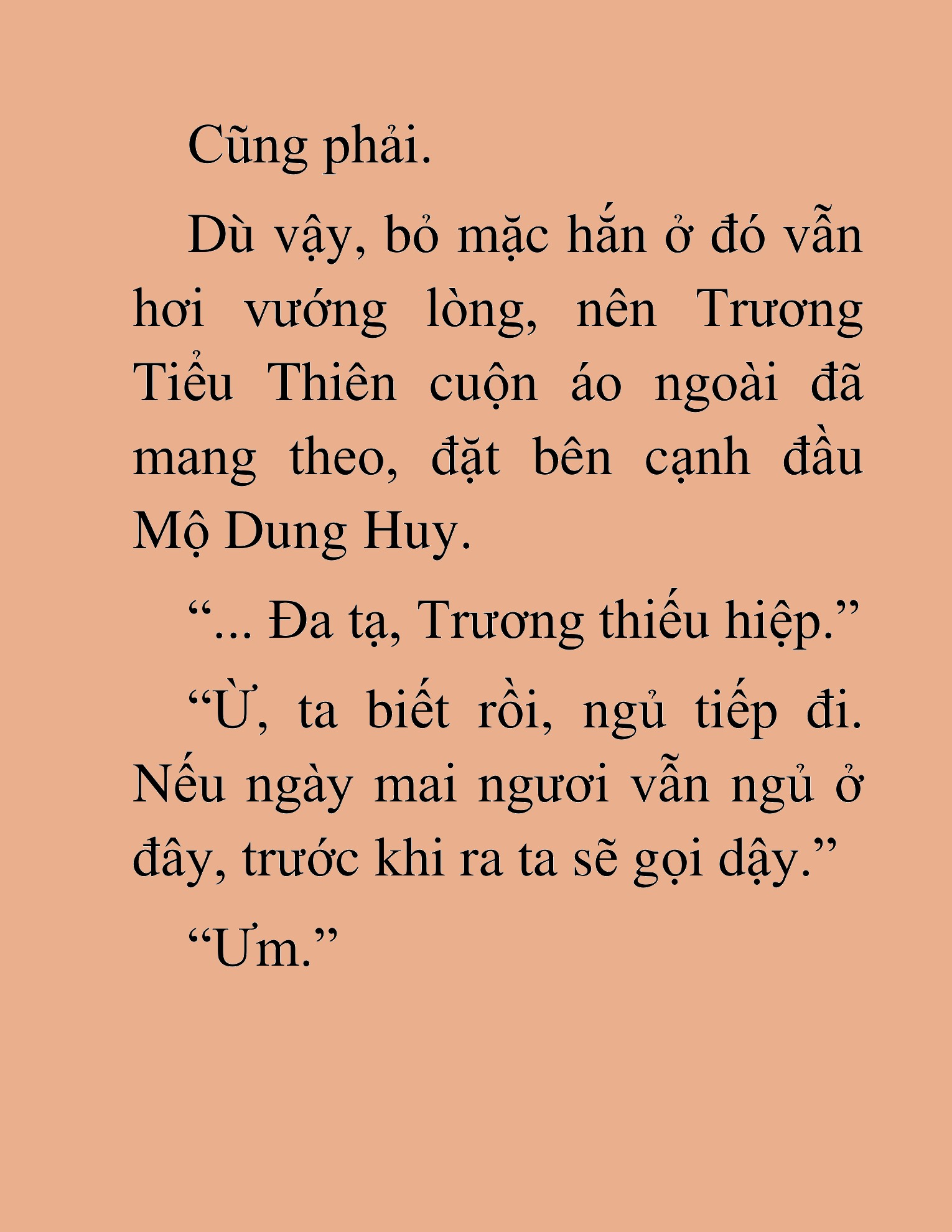 Đọc truyện HAT[NOVEL] Độc Ma Trùng Sinh - Chap 48