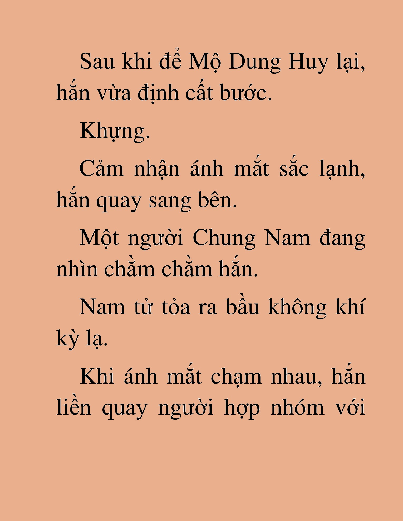 Đọc truyện HAT[NOVEL] Độc Ma Trùng Sinh - Chap 48