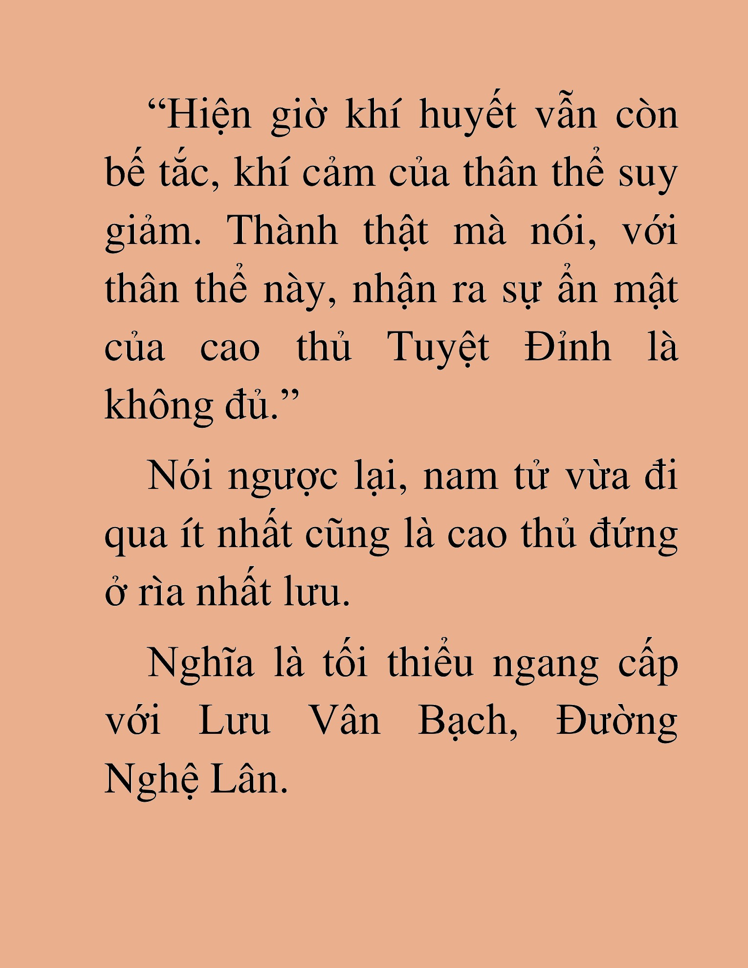 Đọc truyện HAT[NOVEL] Độc Ma Trùng Sinh - Chap 48