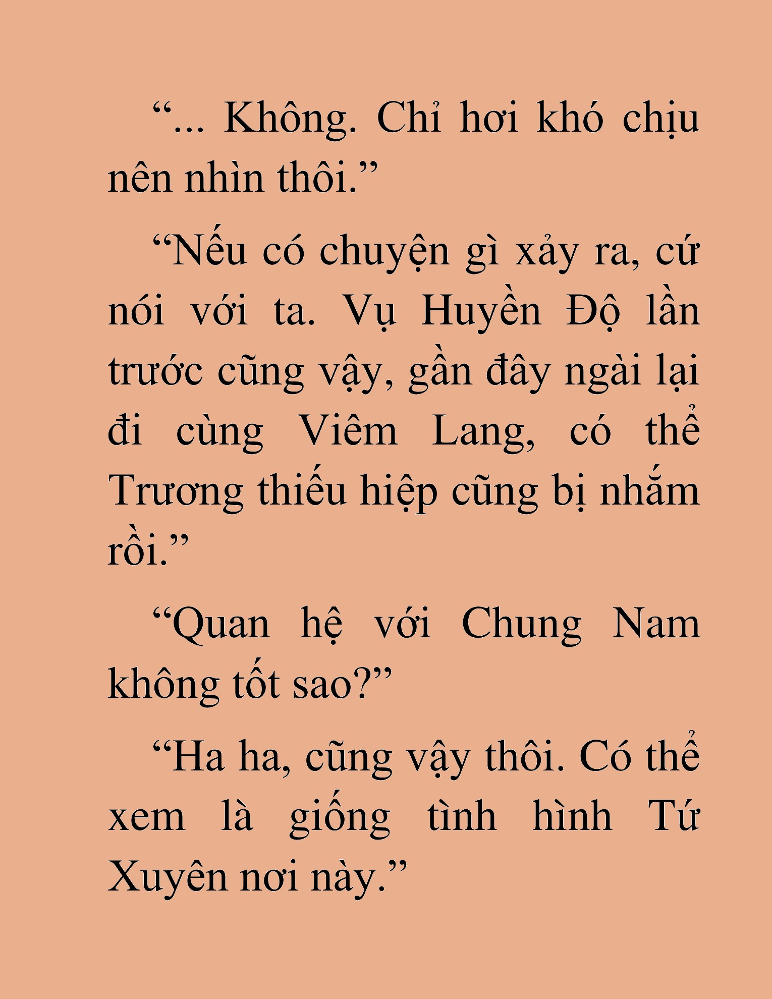 Đọc truyện HAT[NOVEL] Độc Ma Trùng Sinh - Chap 48